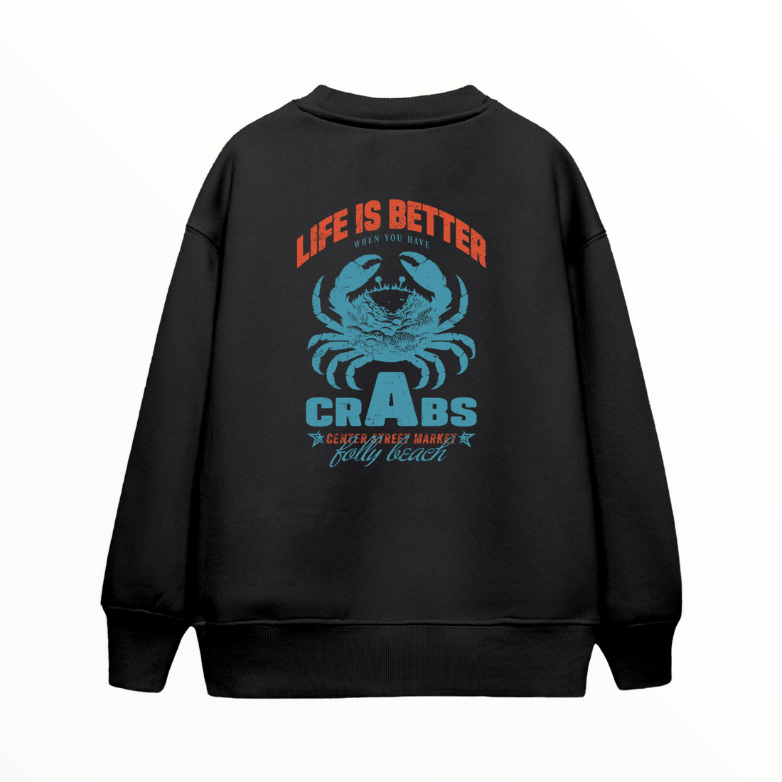 Crabs - Çocuk Sweatshirt