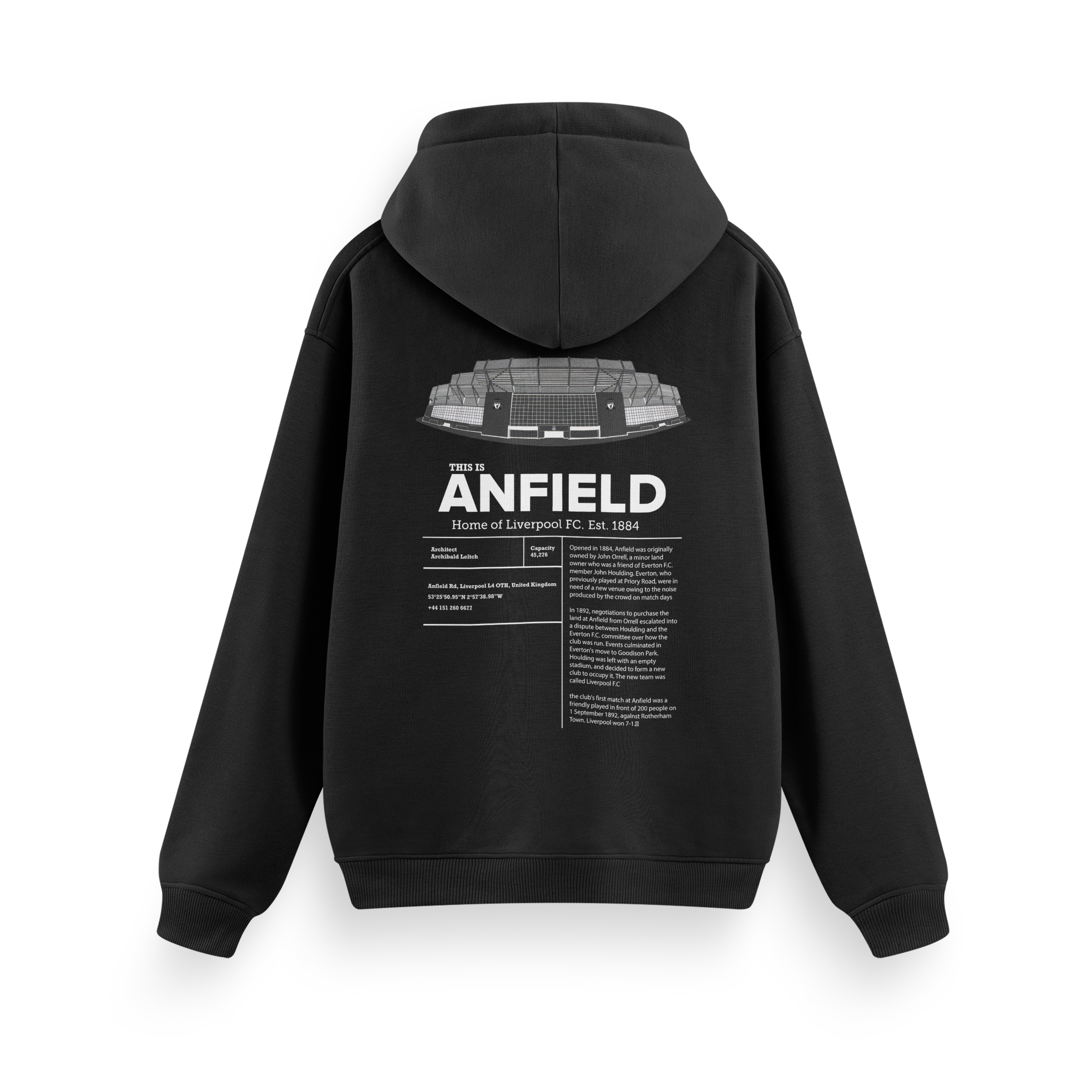 Anfield - Regular Hoodie