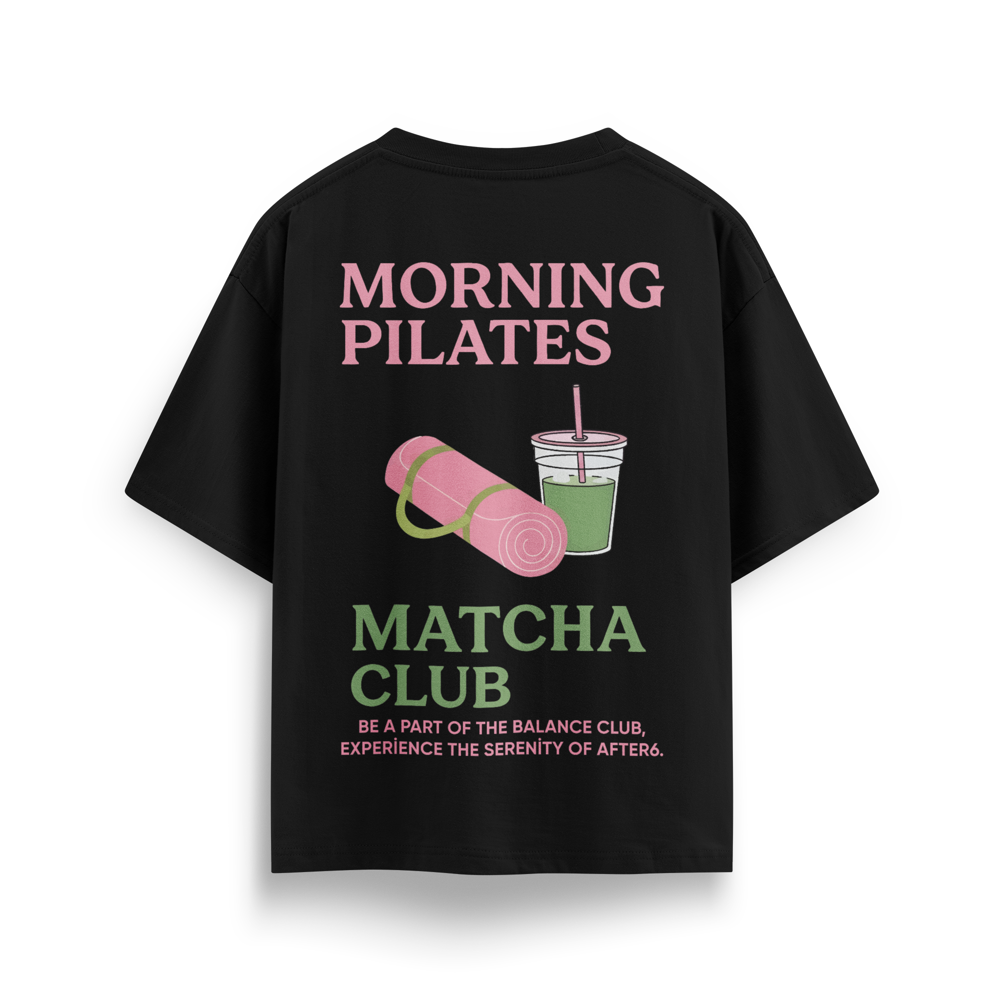 Serenity of After6 - Oversize T-Shirt