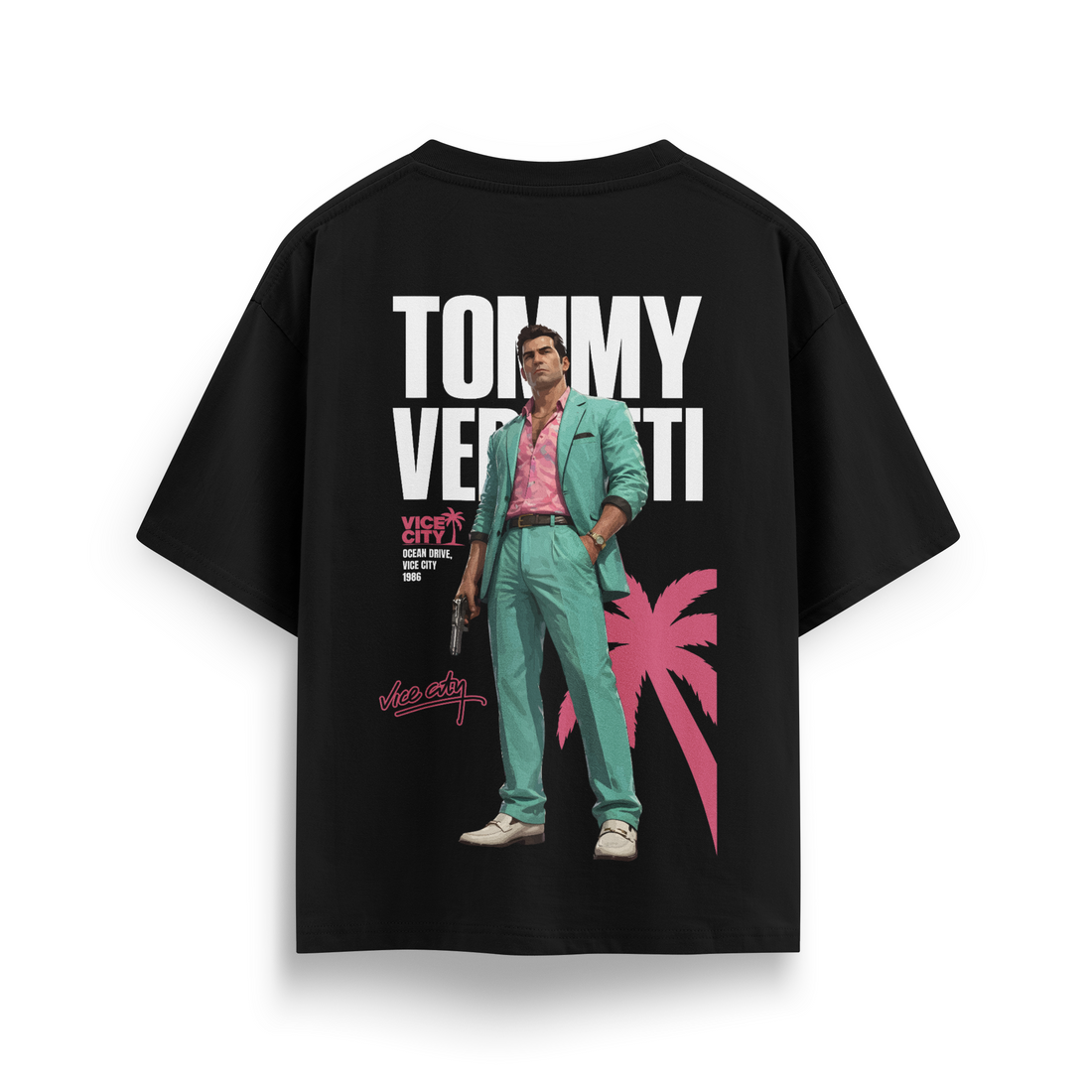 Vercetti - Oversize T-Shirt