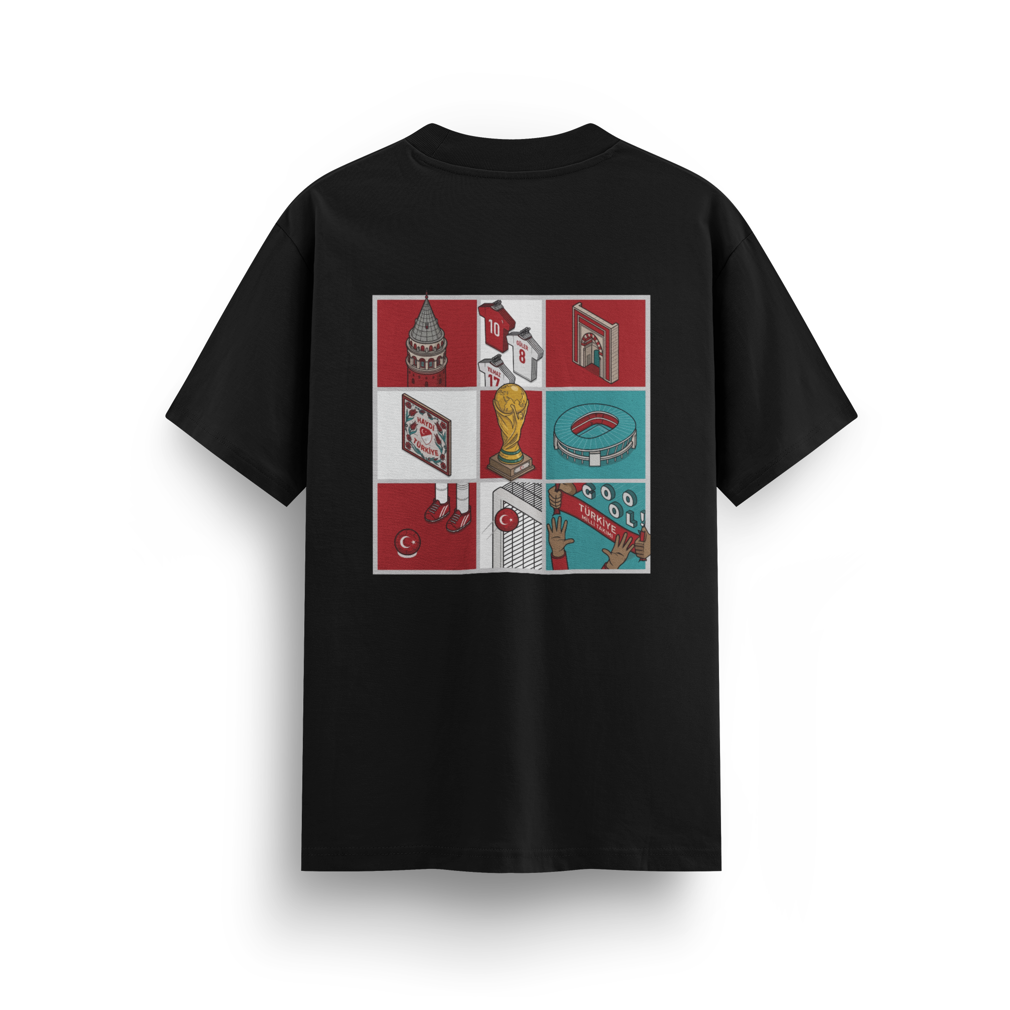 Milli Mozaik - Regular T-shirt