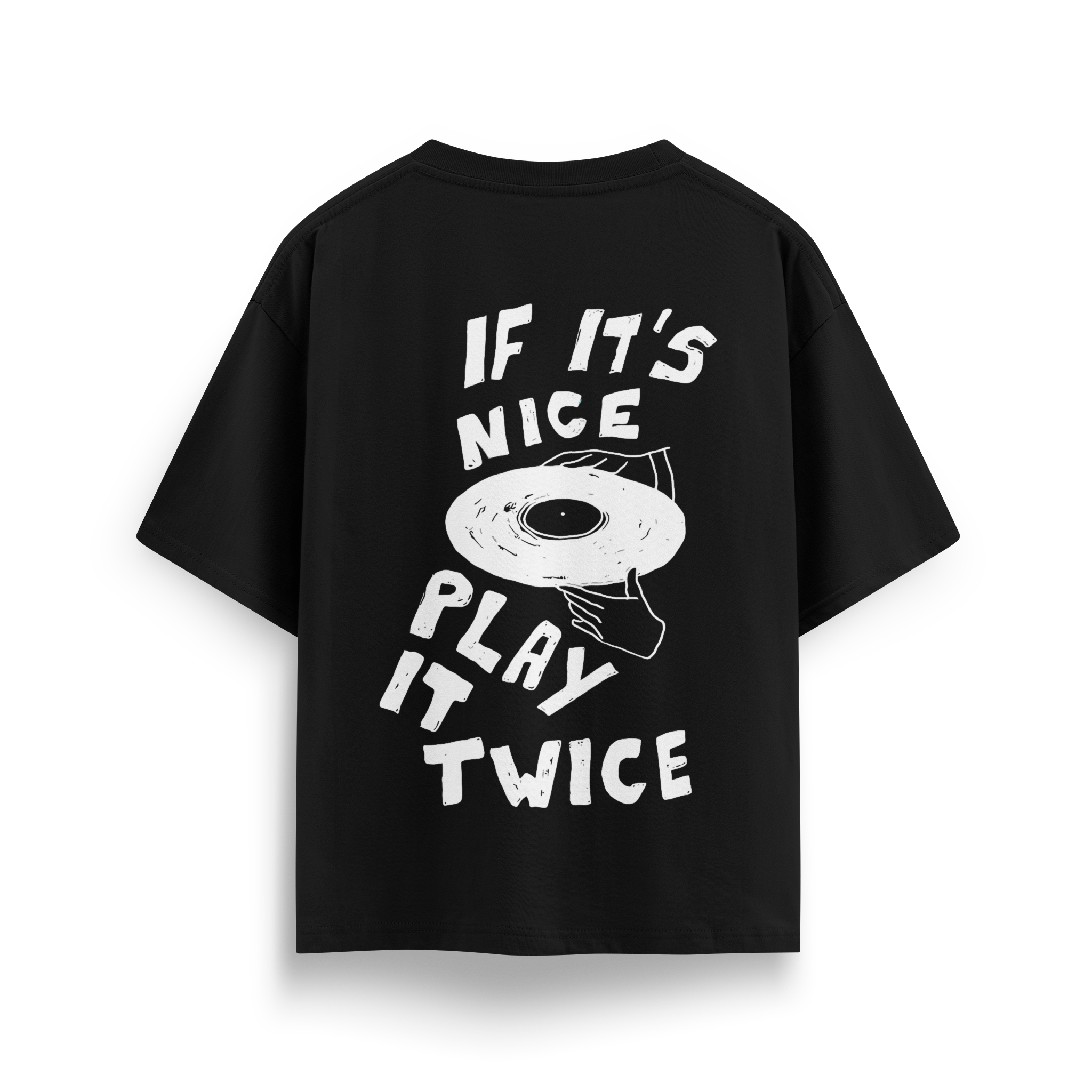 Play Twice - Oversize T-Shirt