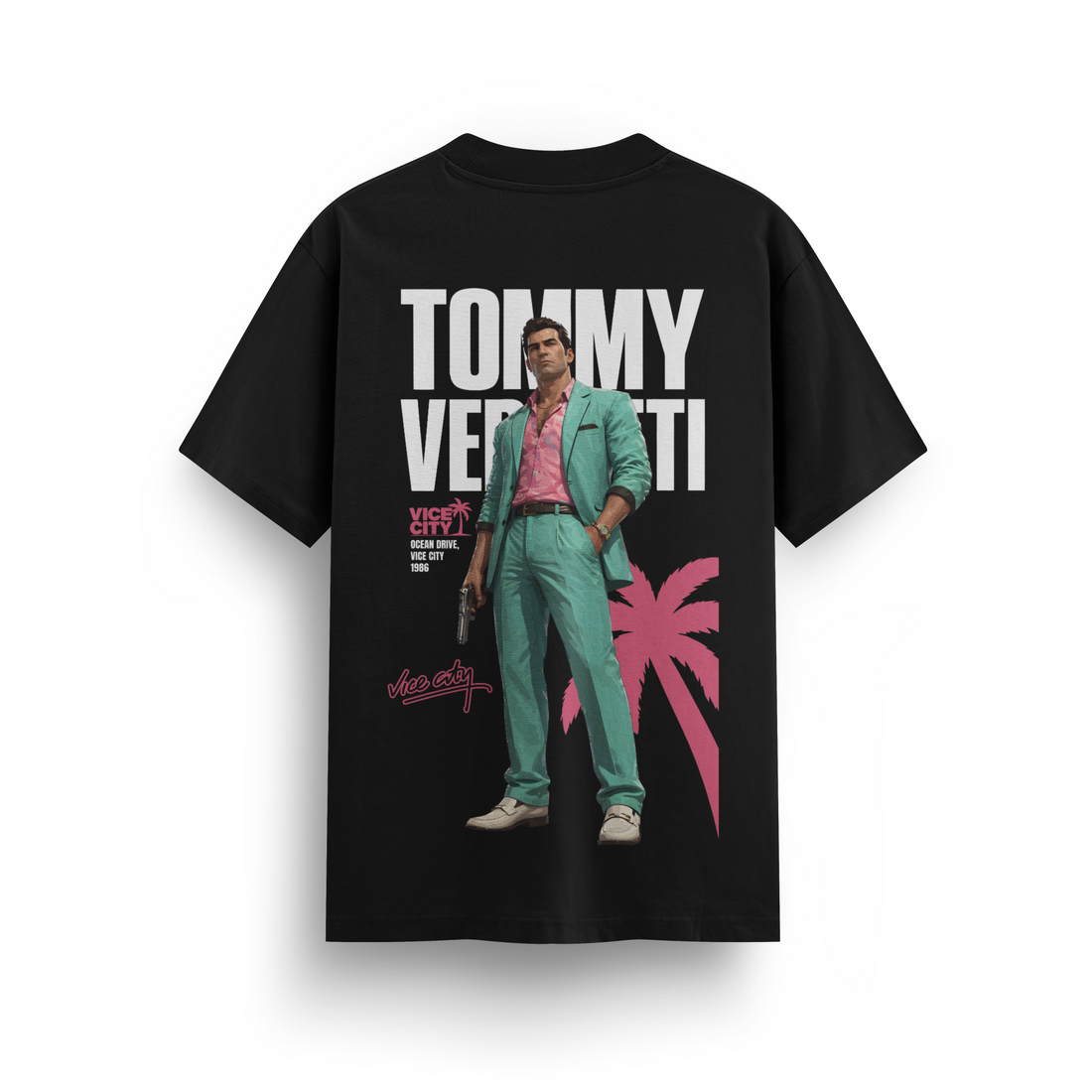 Vercetti - Regular T-shirt