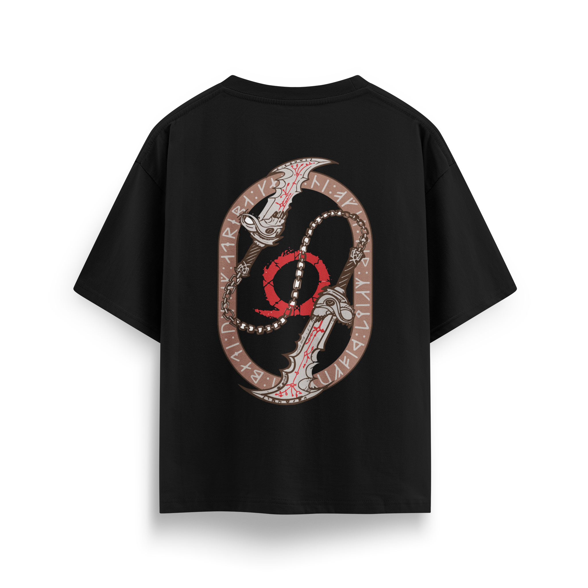Blades Of Chaos - Oversize T-Shirt
