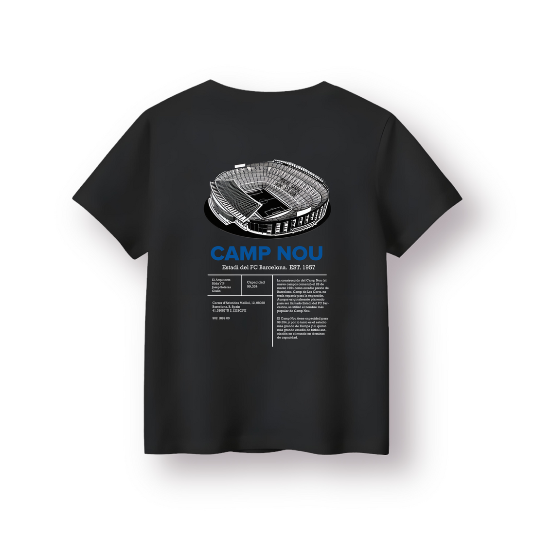 Camp Nou - Çocuk T-shirt