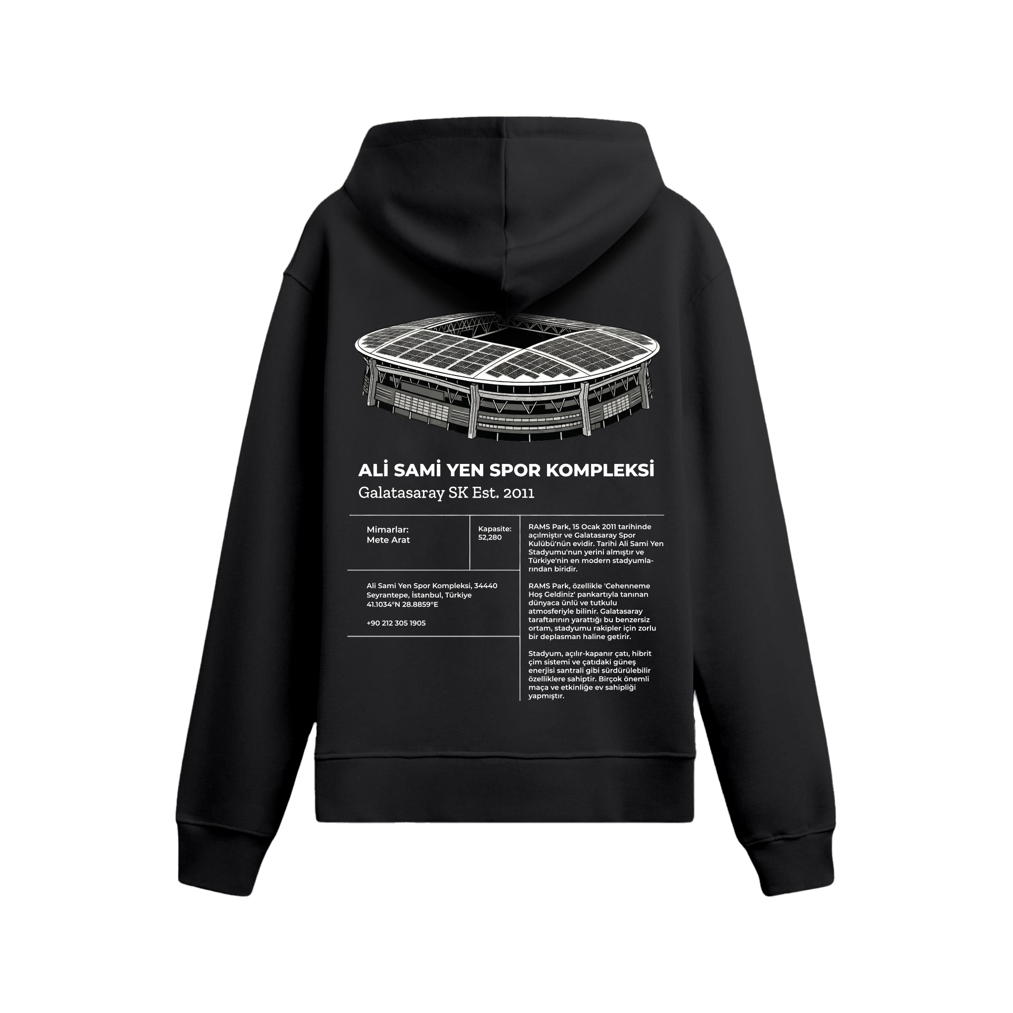 Est 1905 - Oversize Hoodie