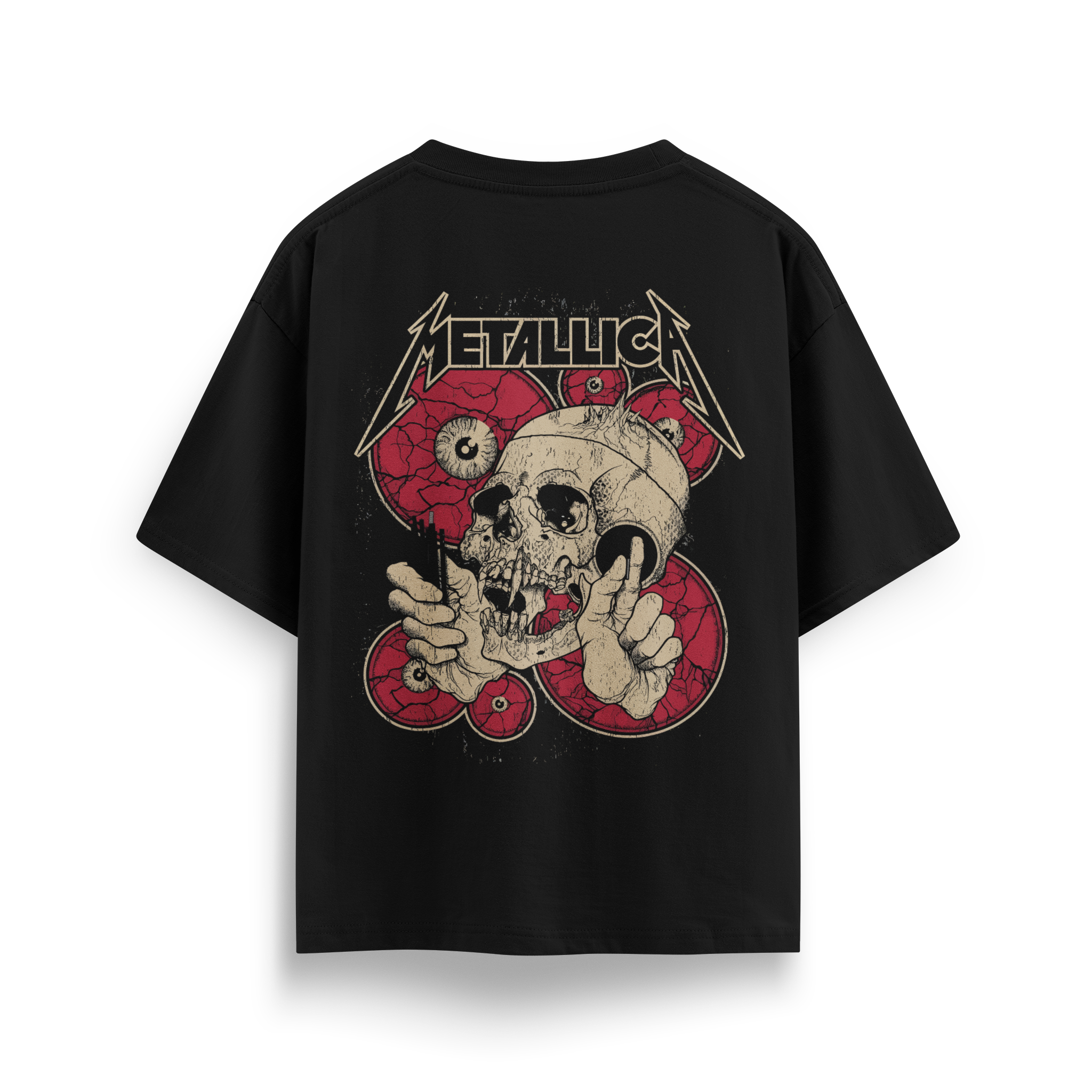 Metallica Poster - Oversize T-Shirt