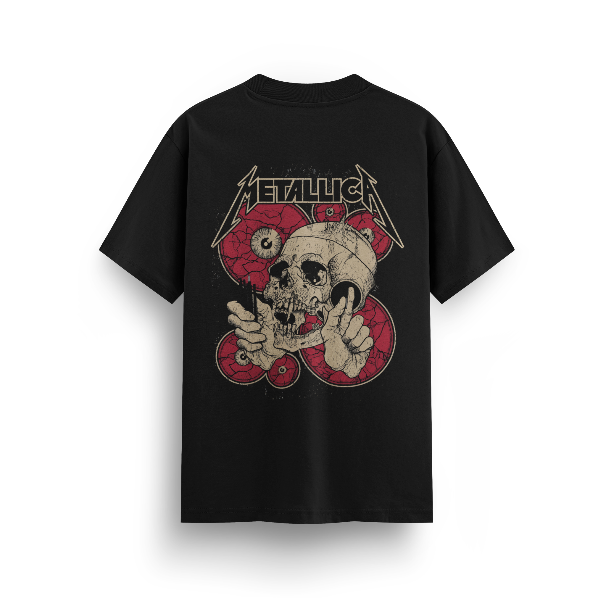 Metallica Poster - Regular T-shirt