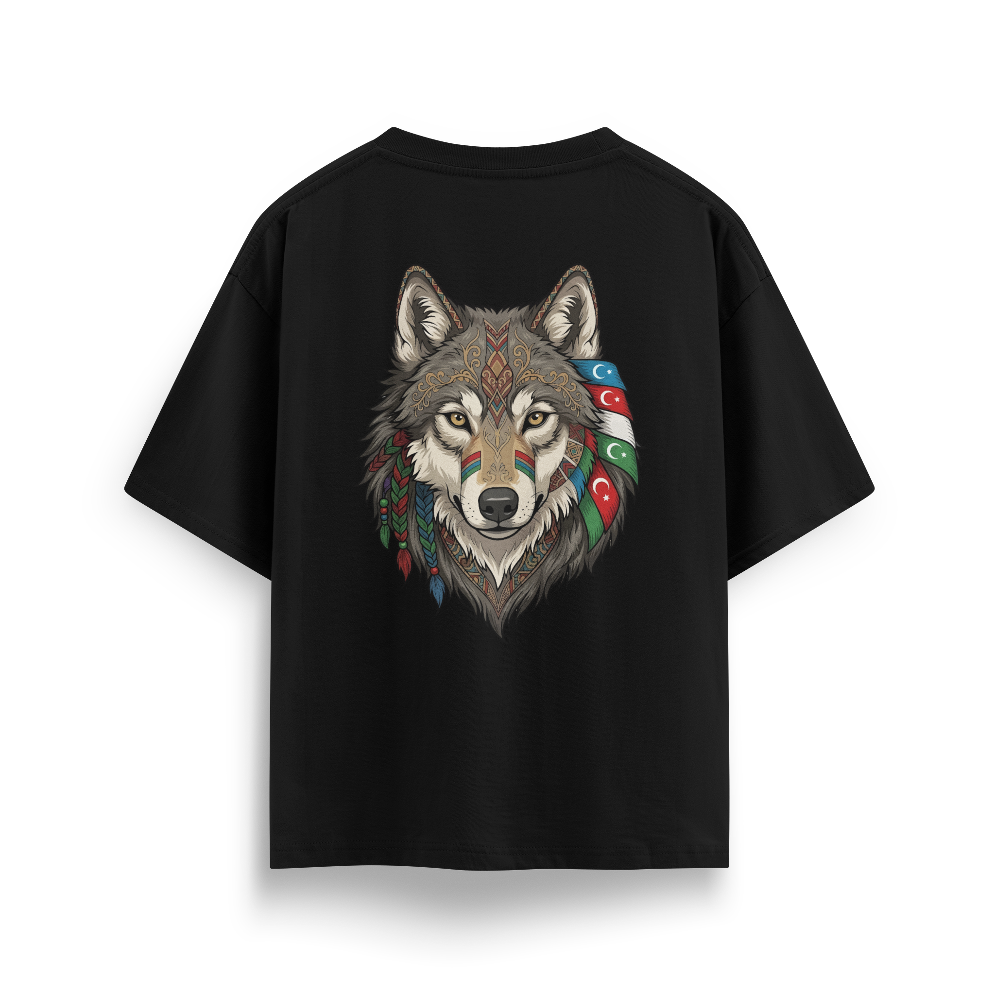 Steppe Nomad - Oversize T-Shirt
