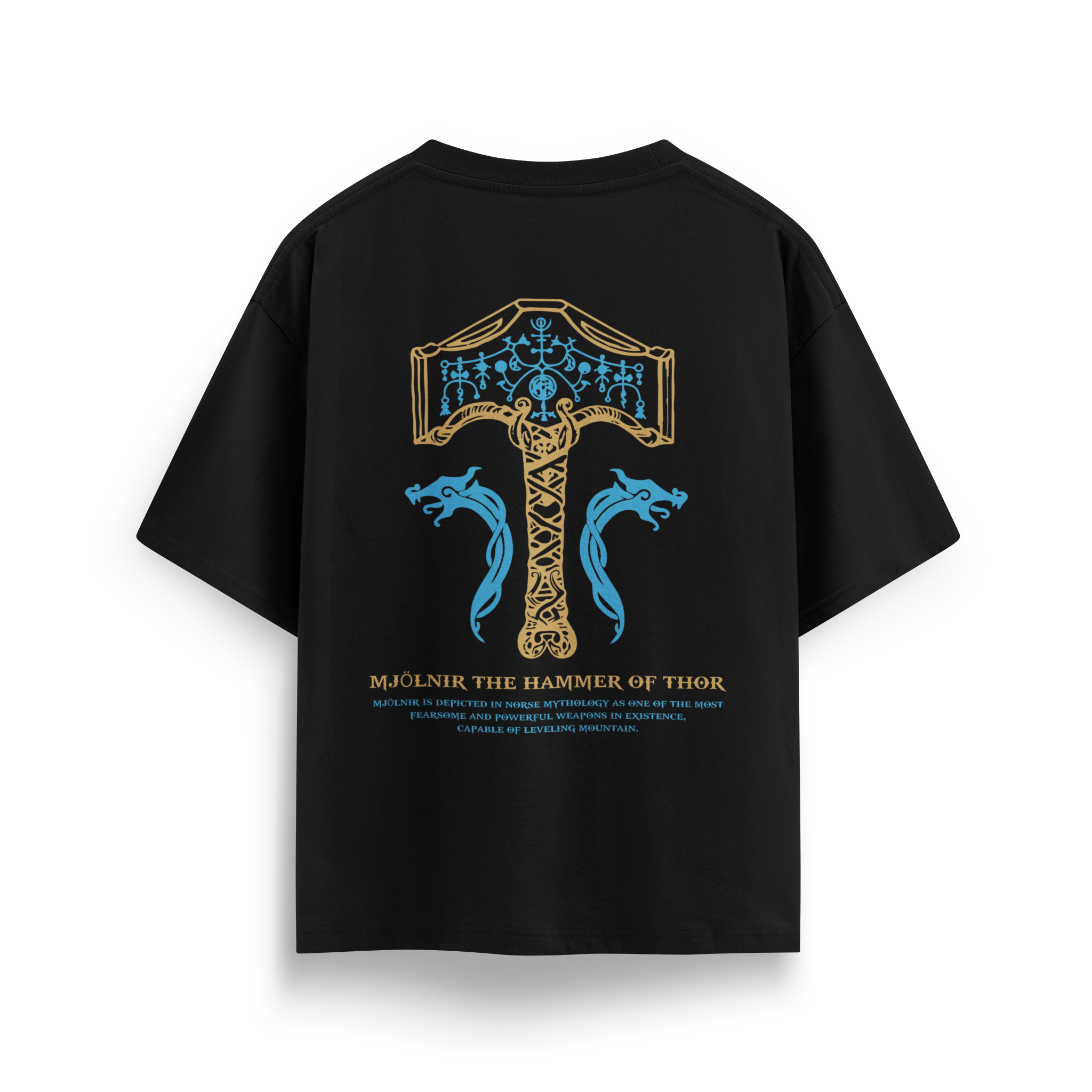 Mjolnir - Oversize T-Shirt