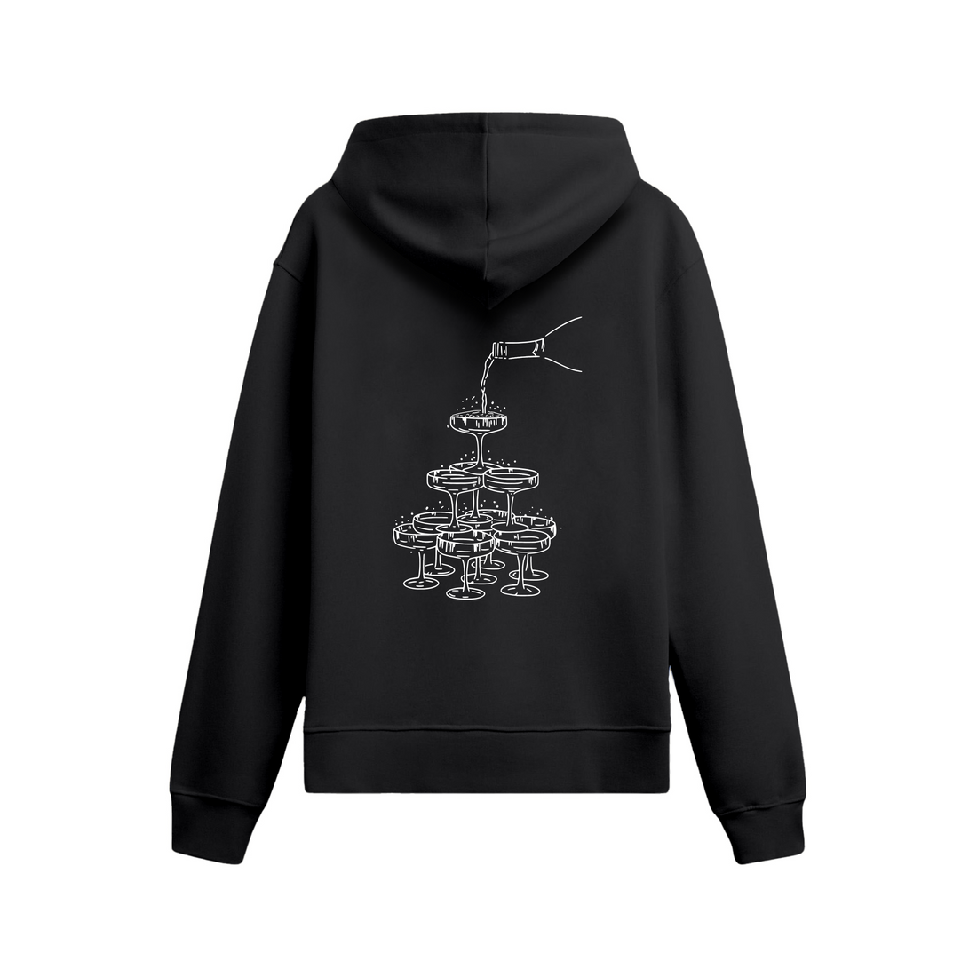 Wine - Oversize Hoodie