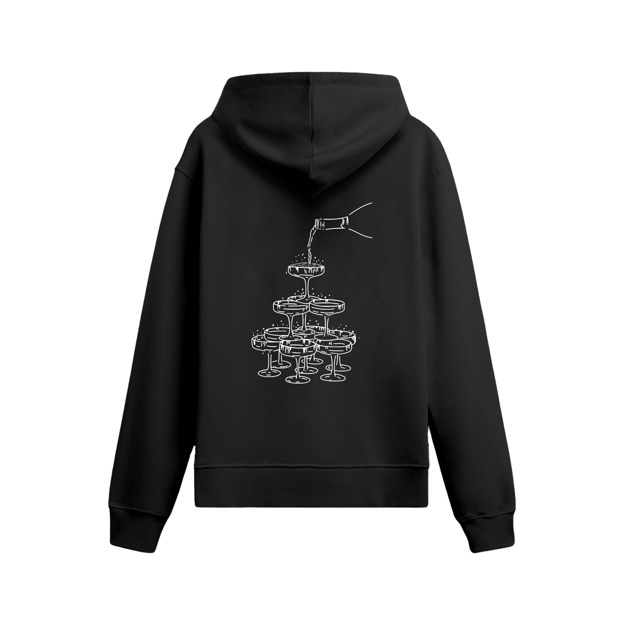 Wine - Oversize Hoodie