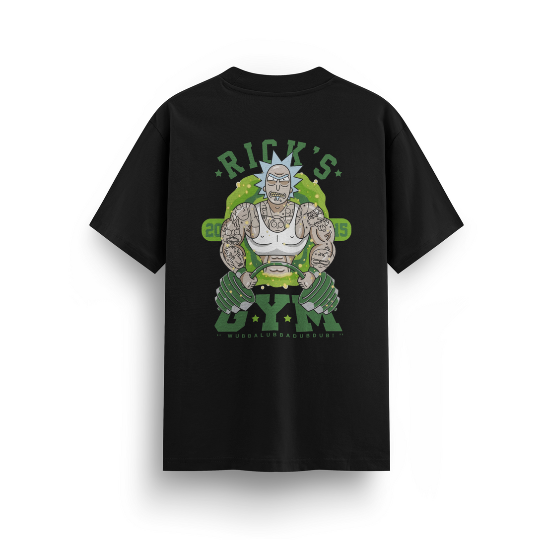 Rick Gym - Regular T-shirt