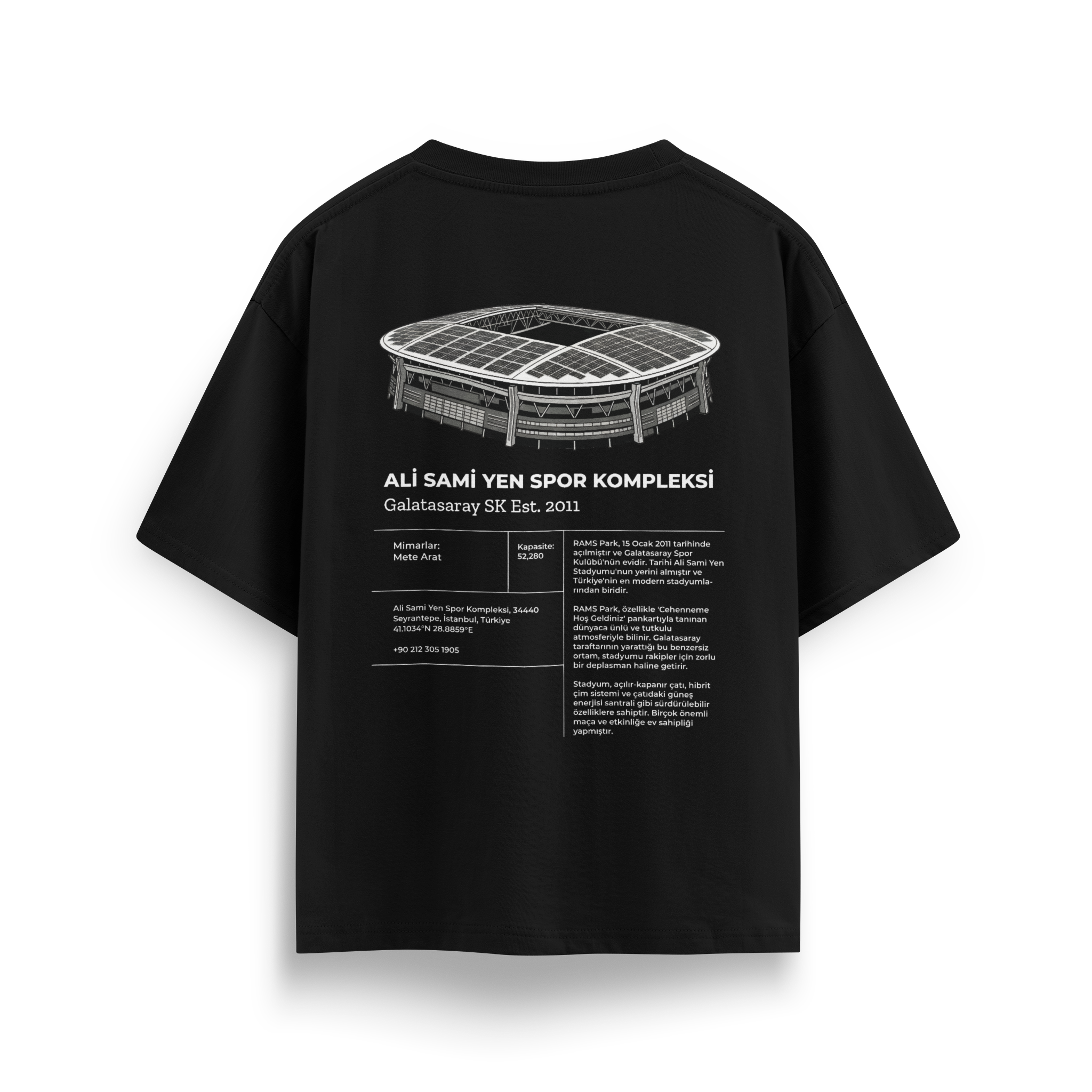 Est 1905 - Oversize T-Shirt