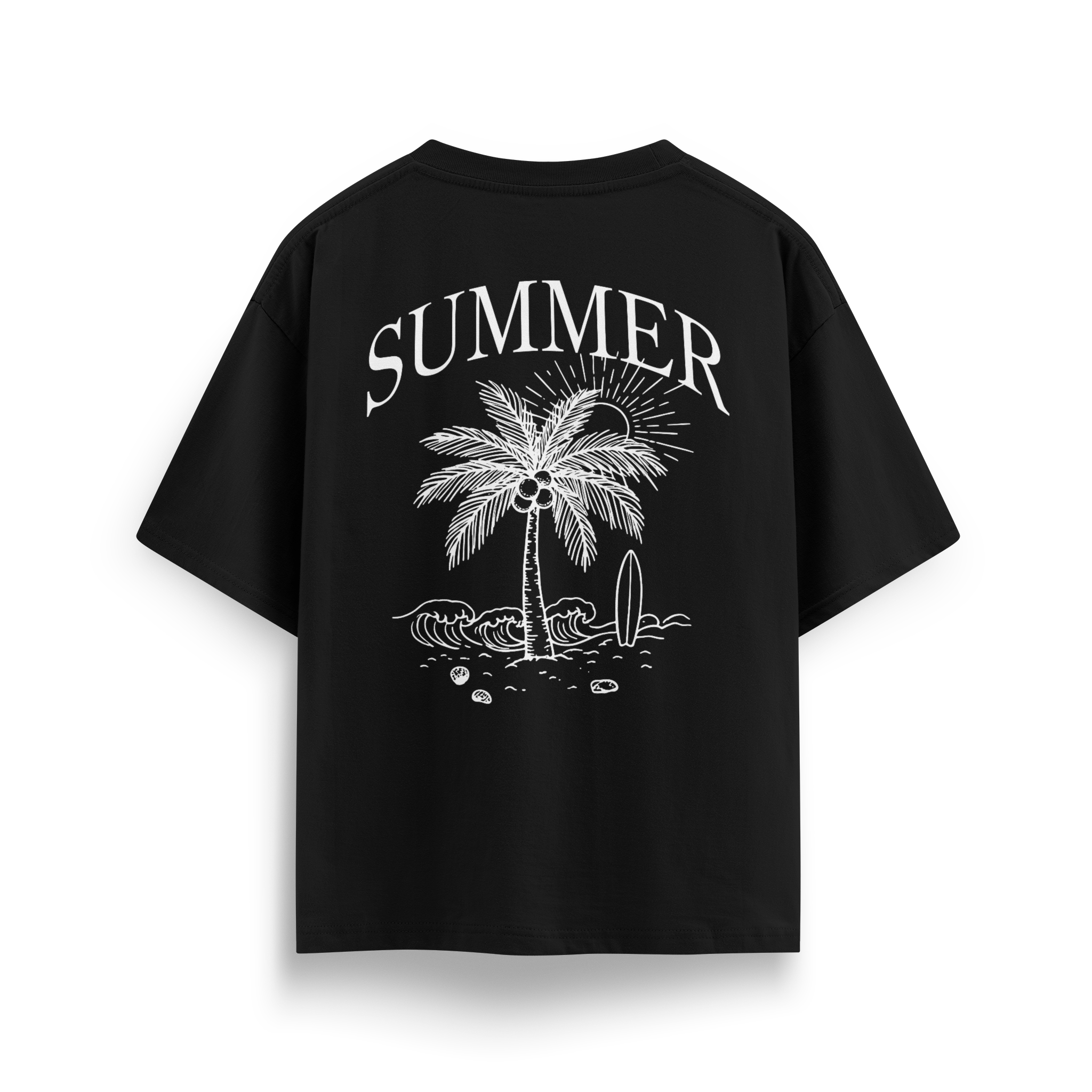 Summer - Oversize T-Shirt