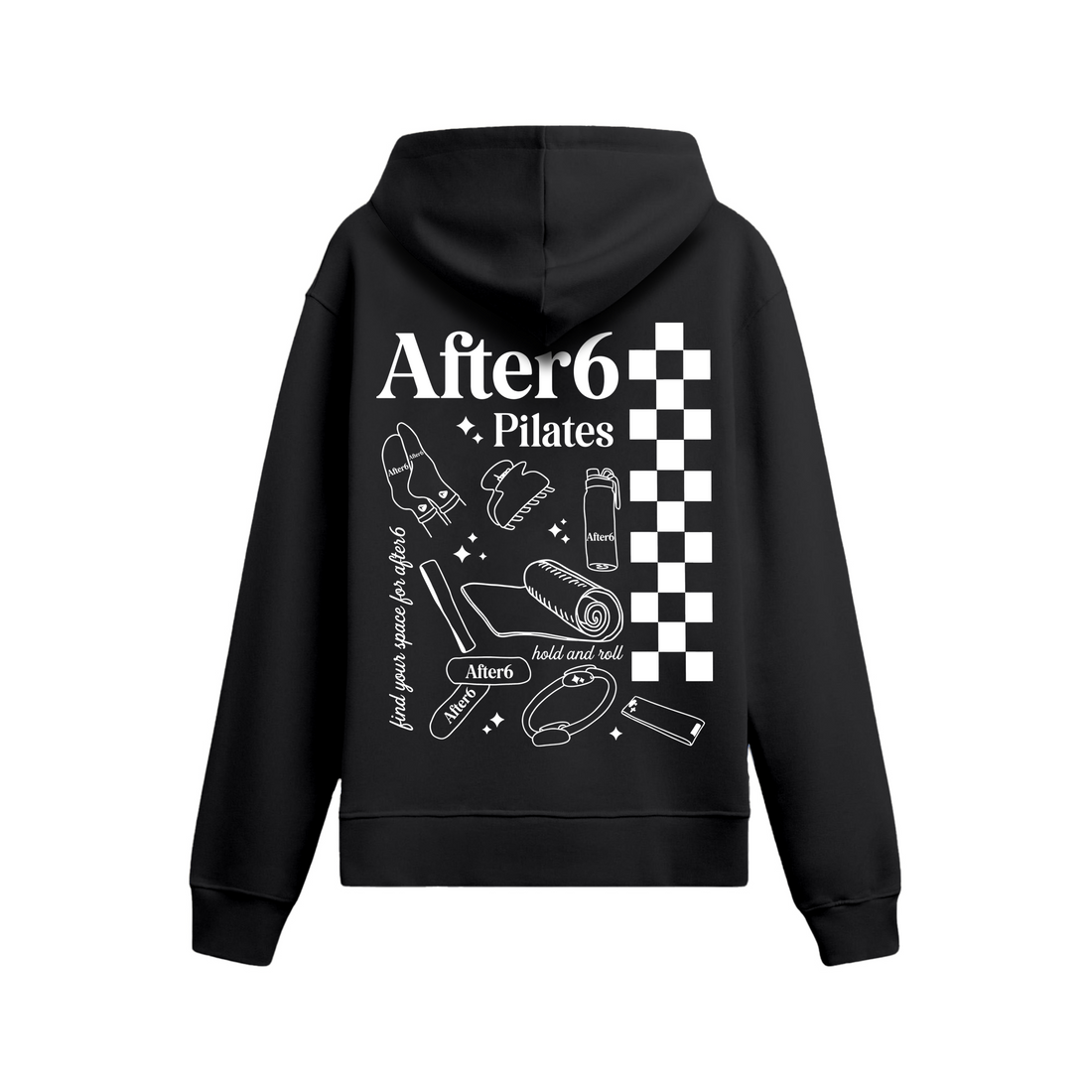 After6 Pilates Club - Oversize Hoodie