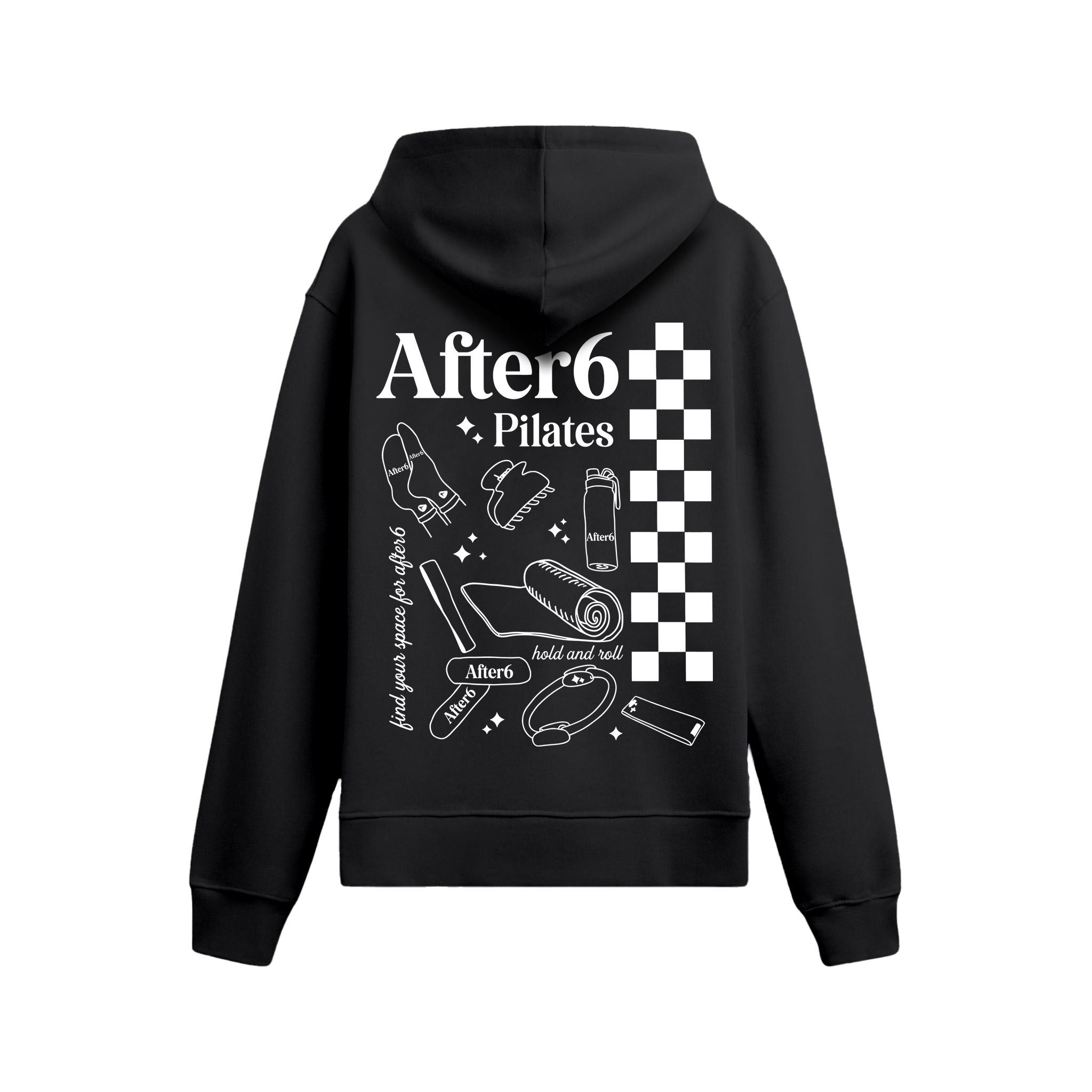 After6 Pilates Club - Oversize Hoodie