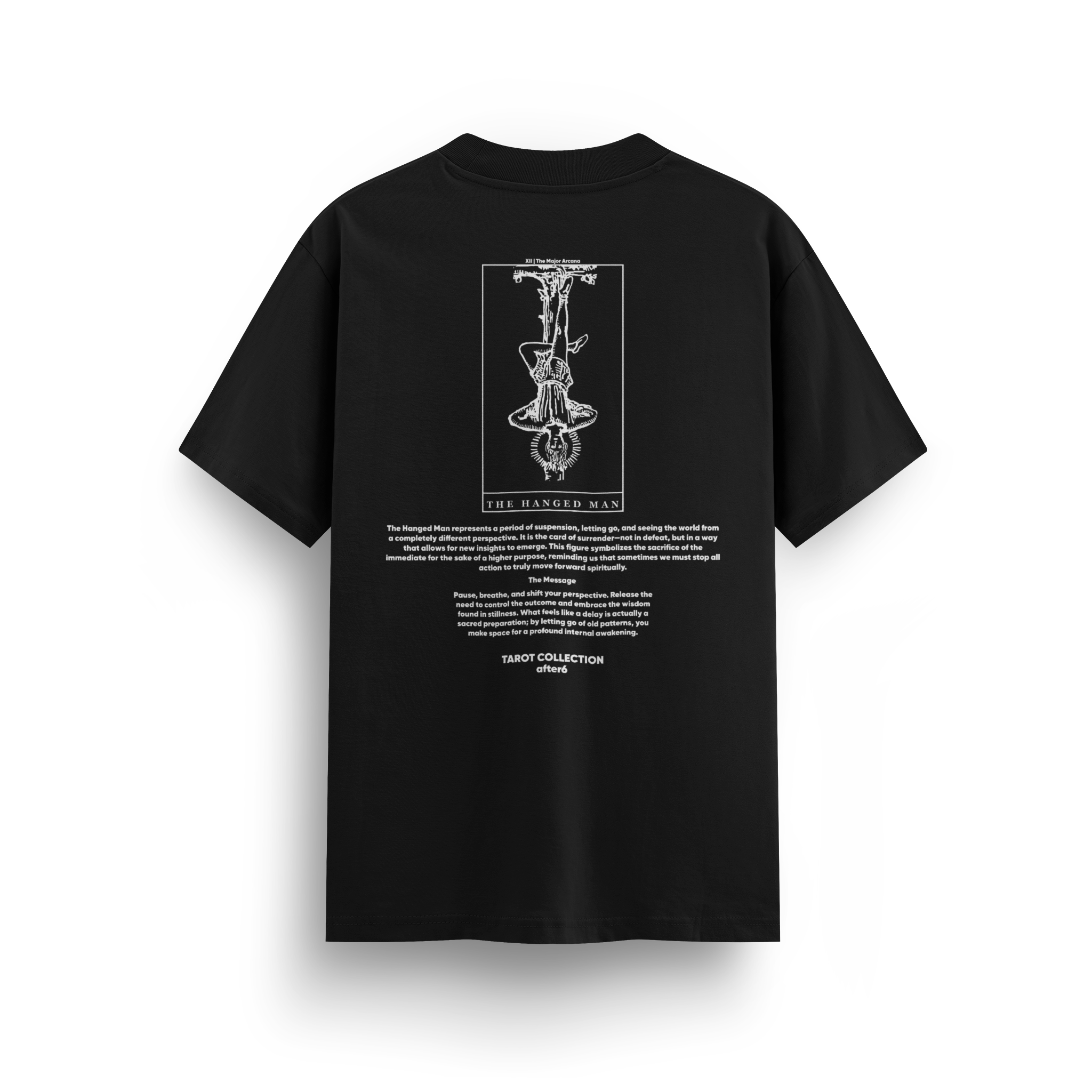 XII The Hanged Man - Regular T-shirt