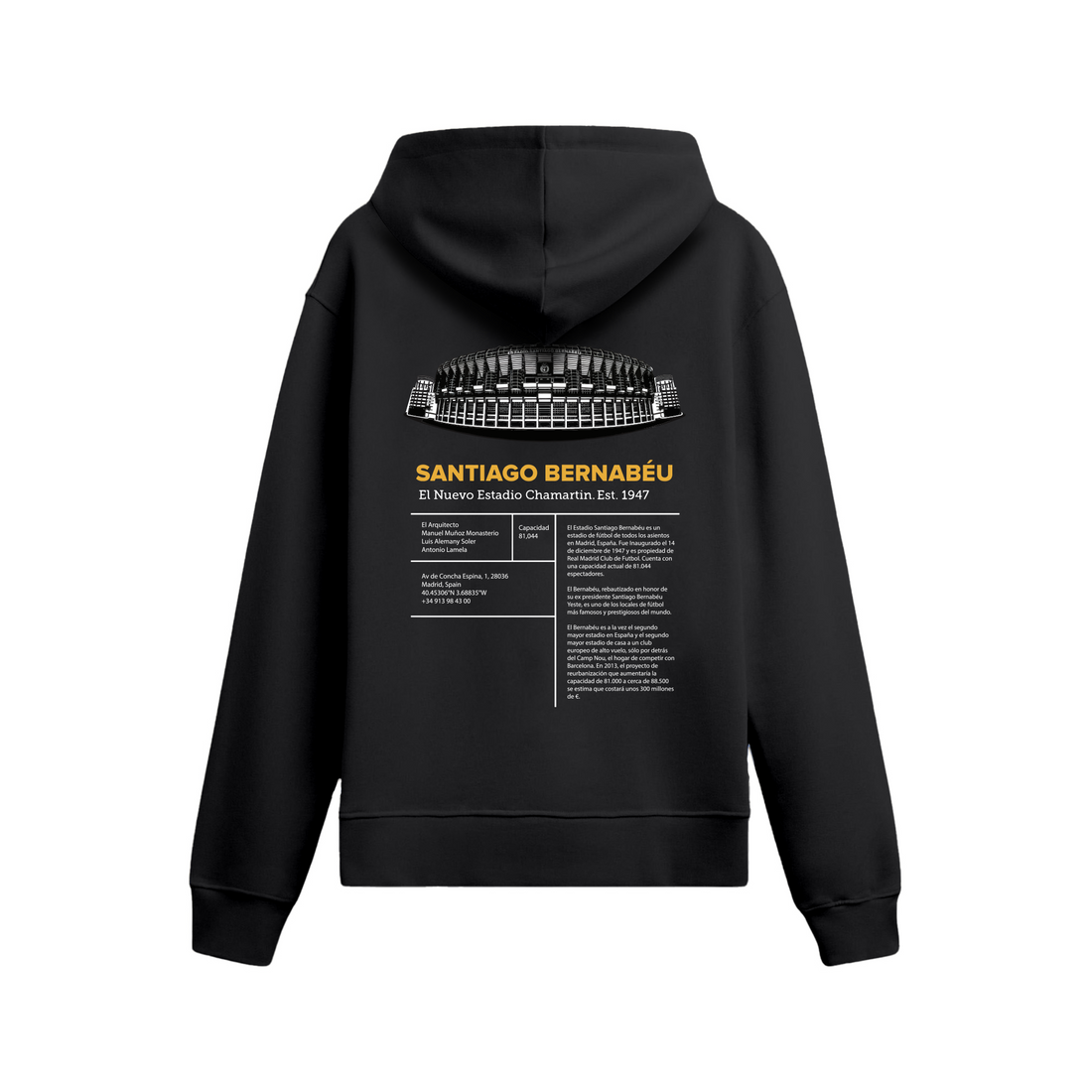 Santiago Bernabeu - Oversize Hoodie