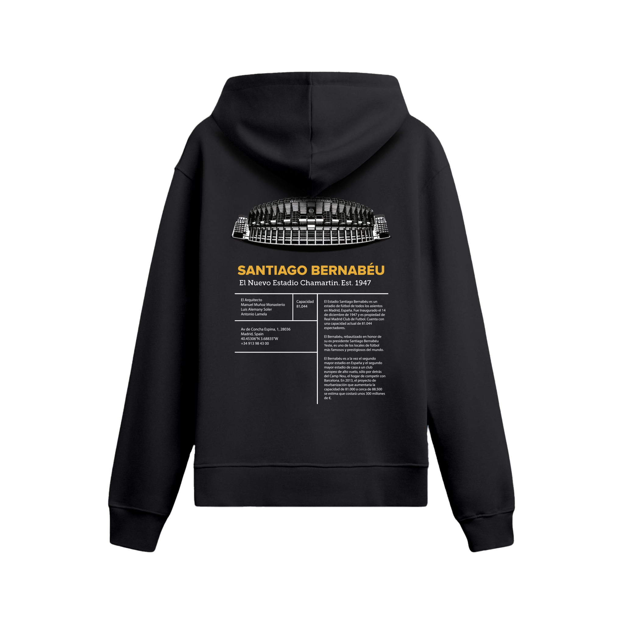 Santiago Bernabeu - Oversize Hoodie