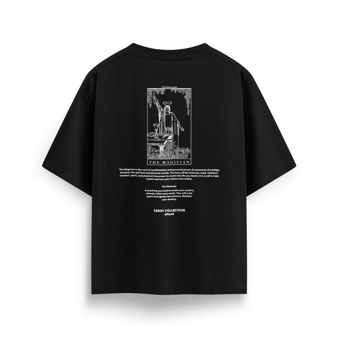 I The Magician - Oversize T-Shirt