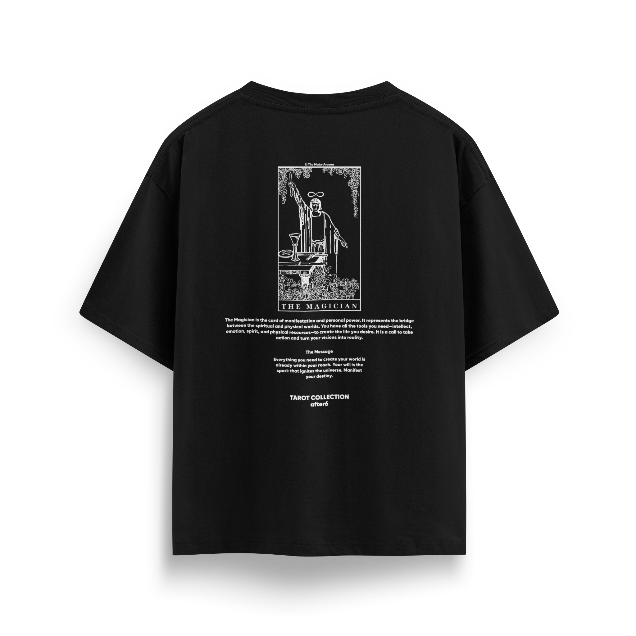 I The Magician - Oversize T-Shirt