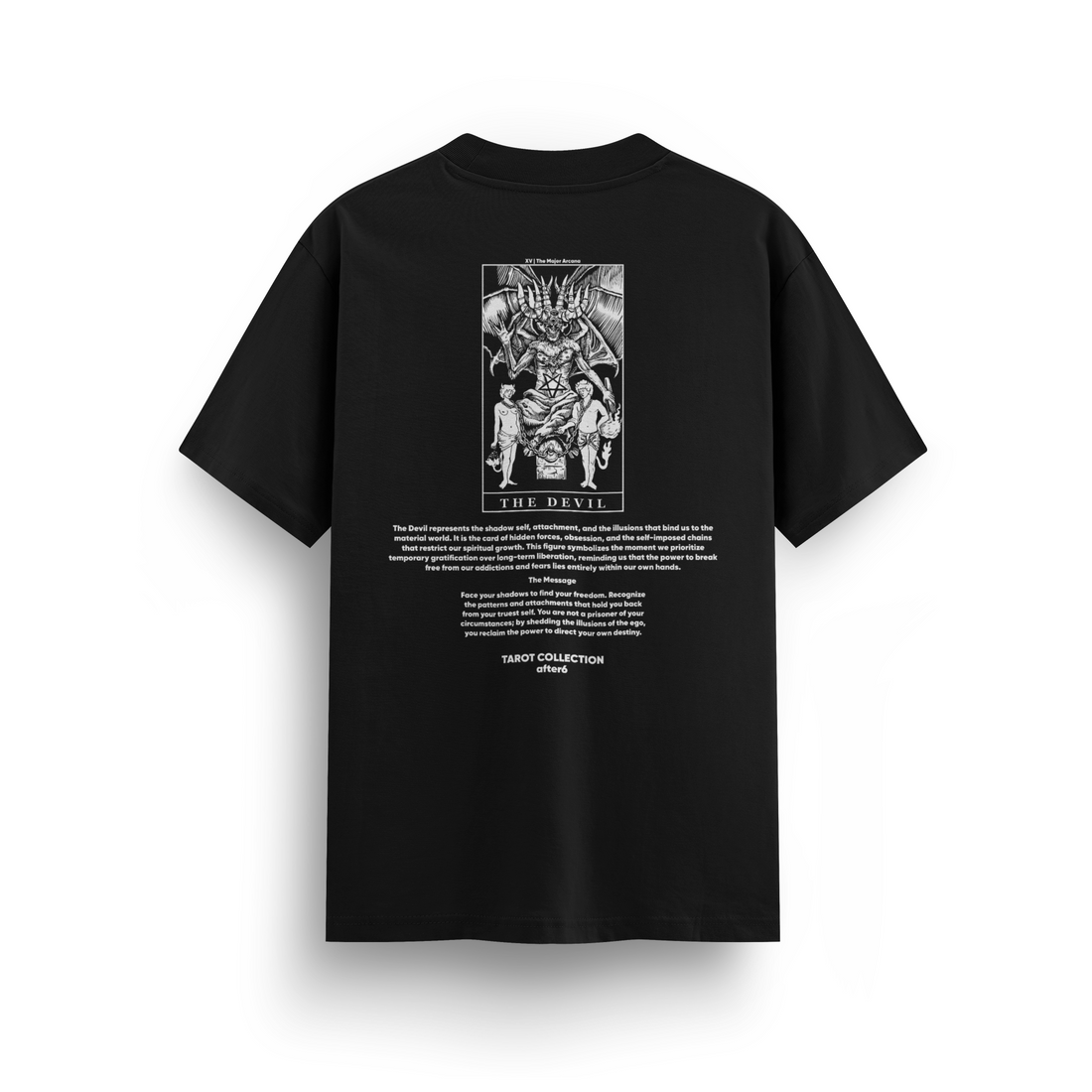 XV The Devil - Regular T-shirt