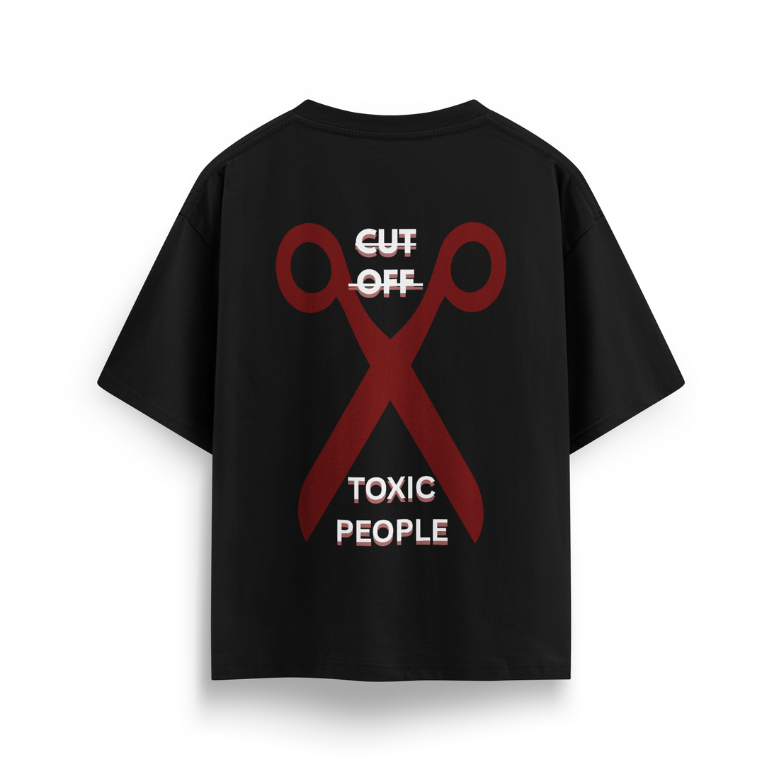 Toxic People - Oversize T-Shirt