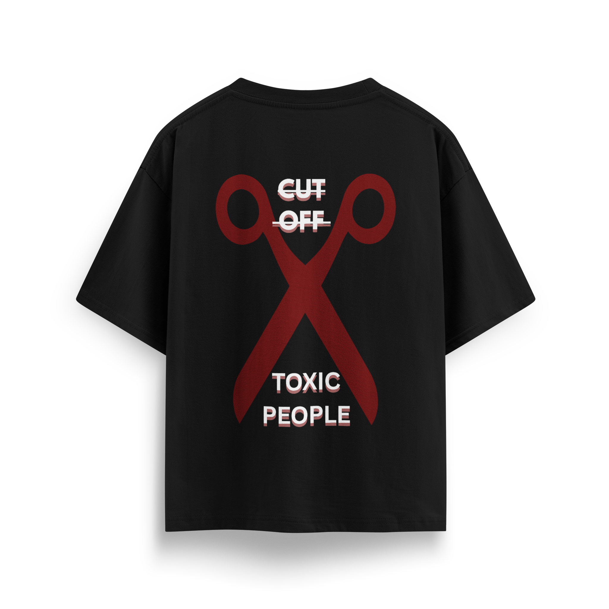 Toxic People - Oversize T-Shirt