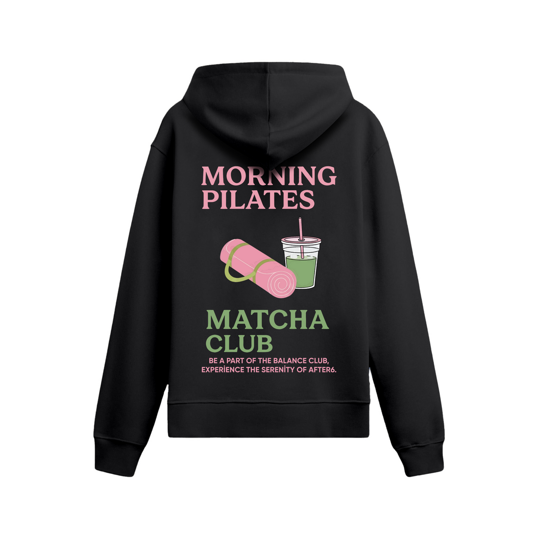 Serenity of After6 - Oversize Hoodie