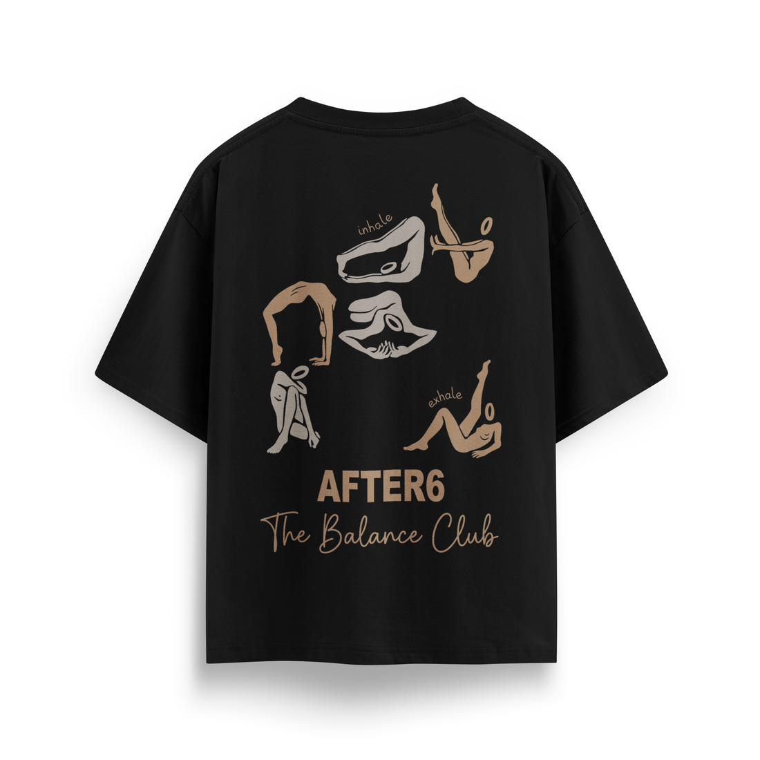 After6 The Balance Club - Oversize T-Shirt