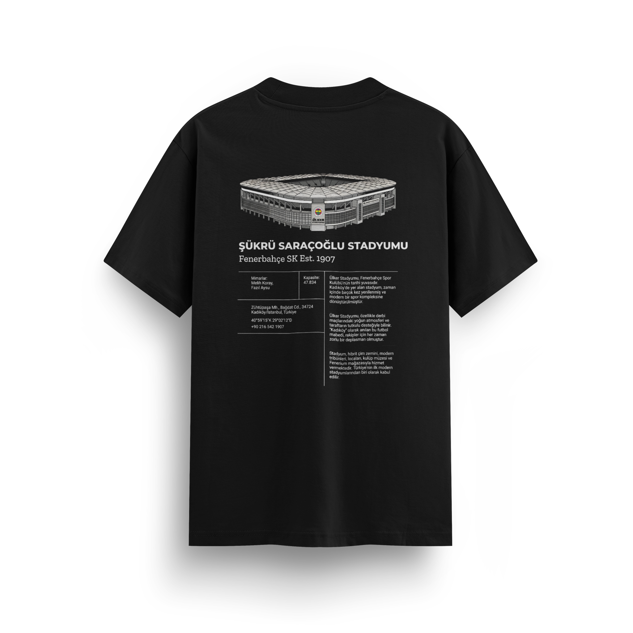 Est 1907 - Regular T-shirt