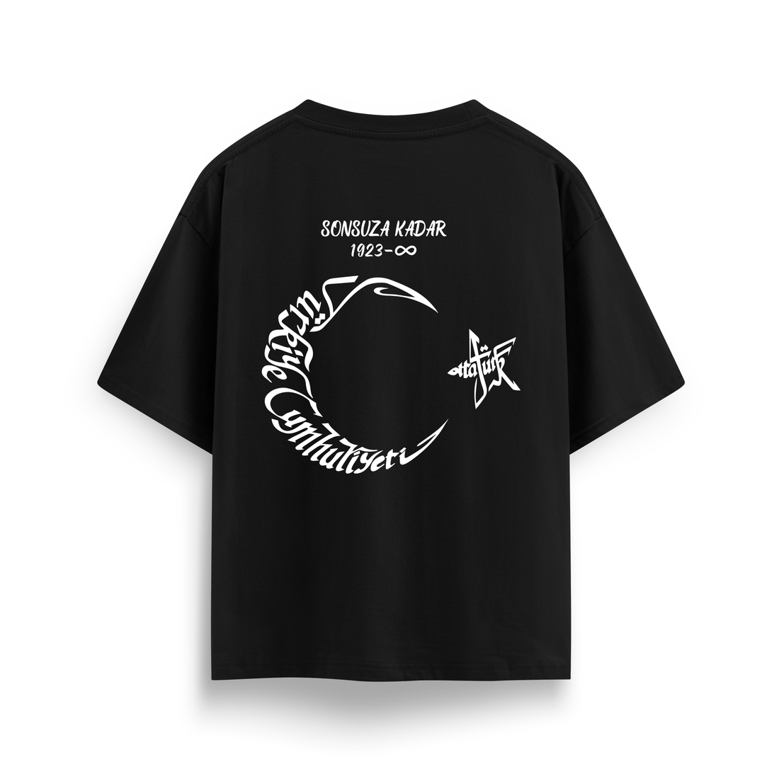 Sonsuza Kadar - Oversize T-Shirt