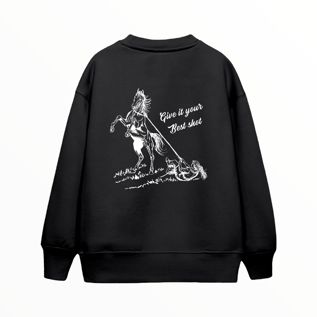 Give It Your Best Shot - Çocuk Sweatshirt