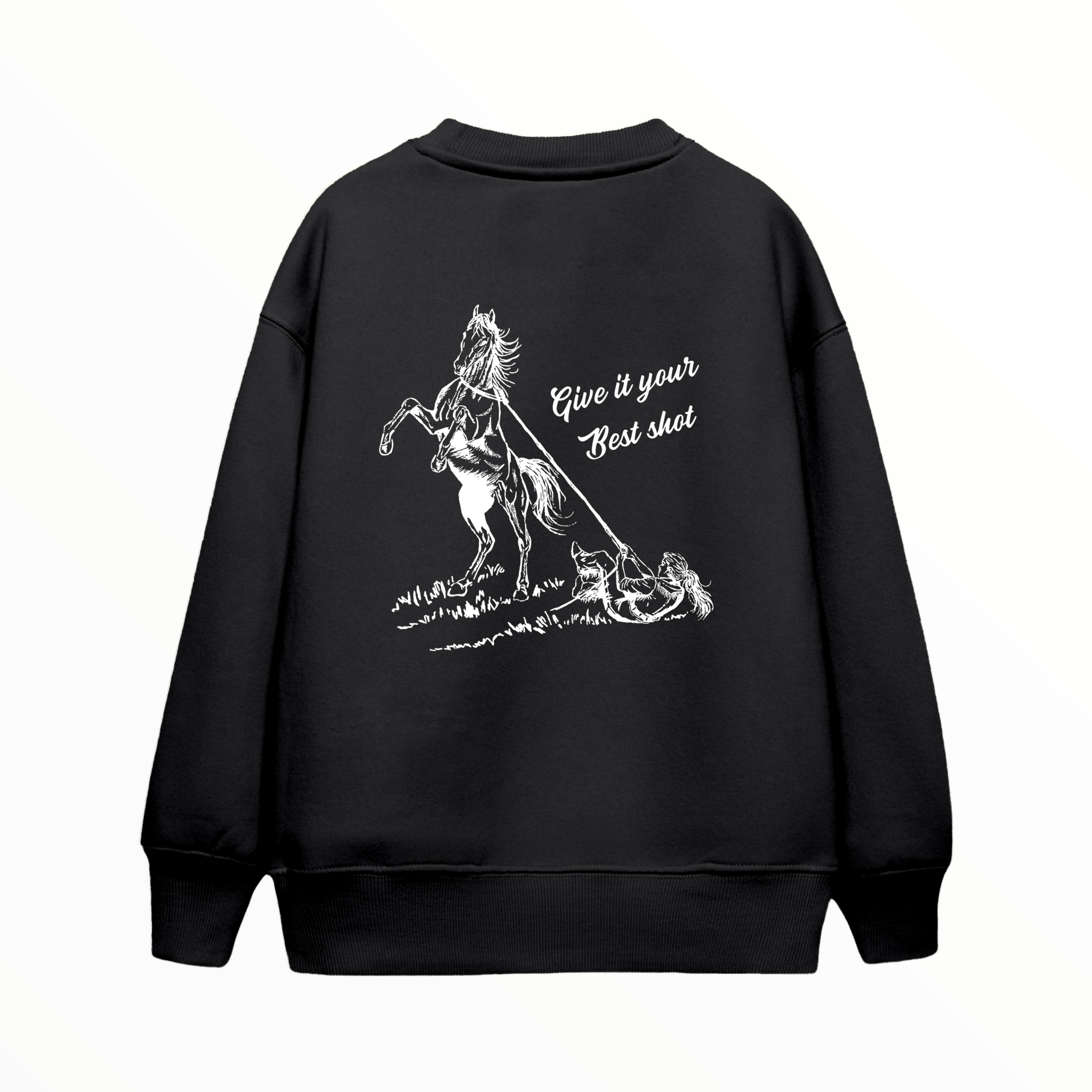 Give It Your Best Shot - Çocuk Sweatshirt