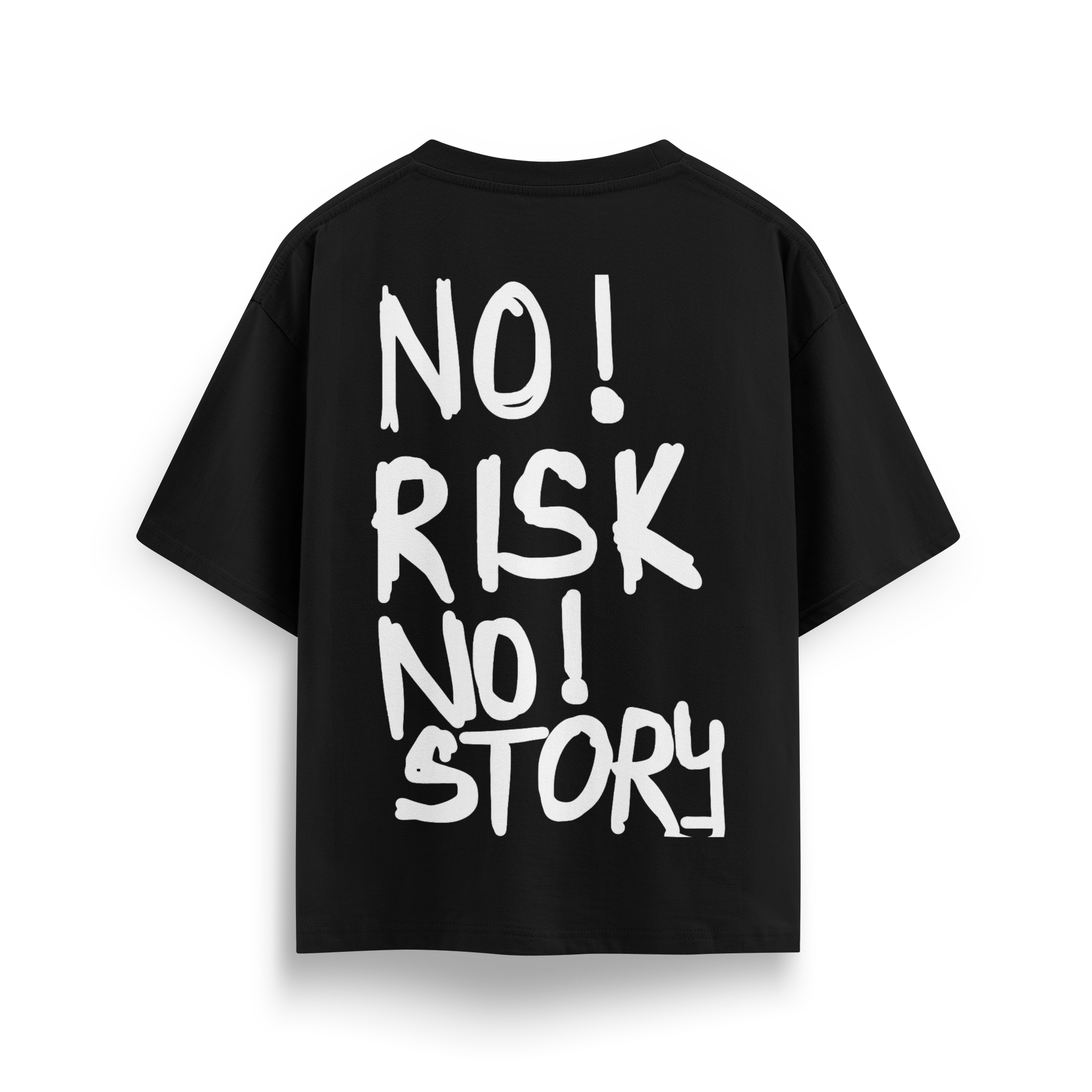 No Risk No Story - Oversize T-Shirt