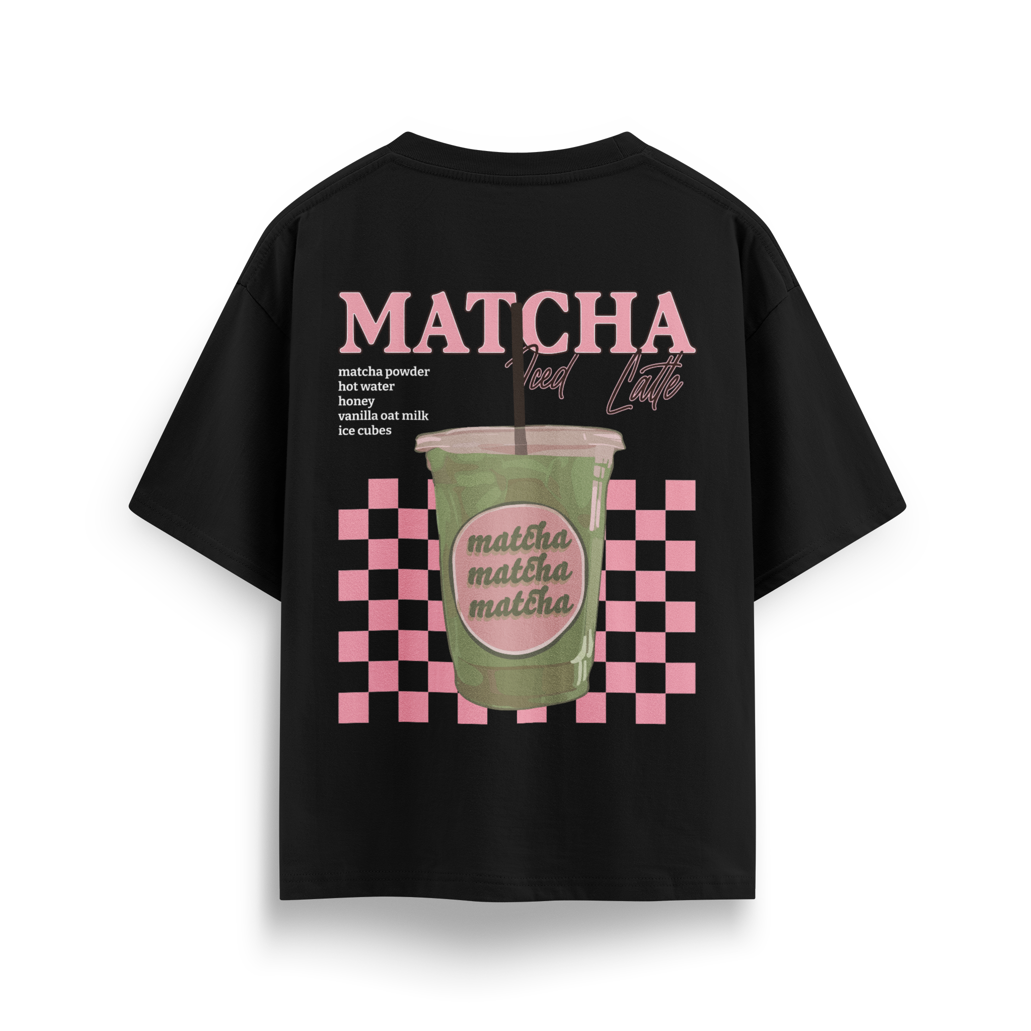Matcha Latte - Oversize T-Shirt