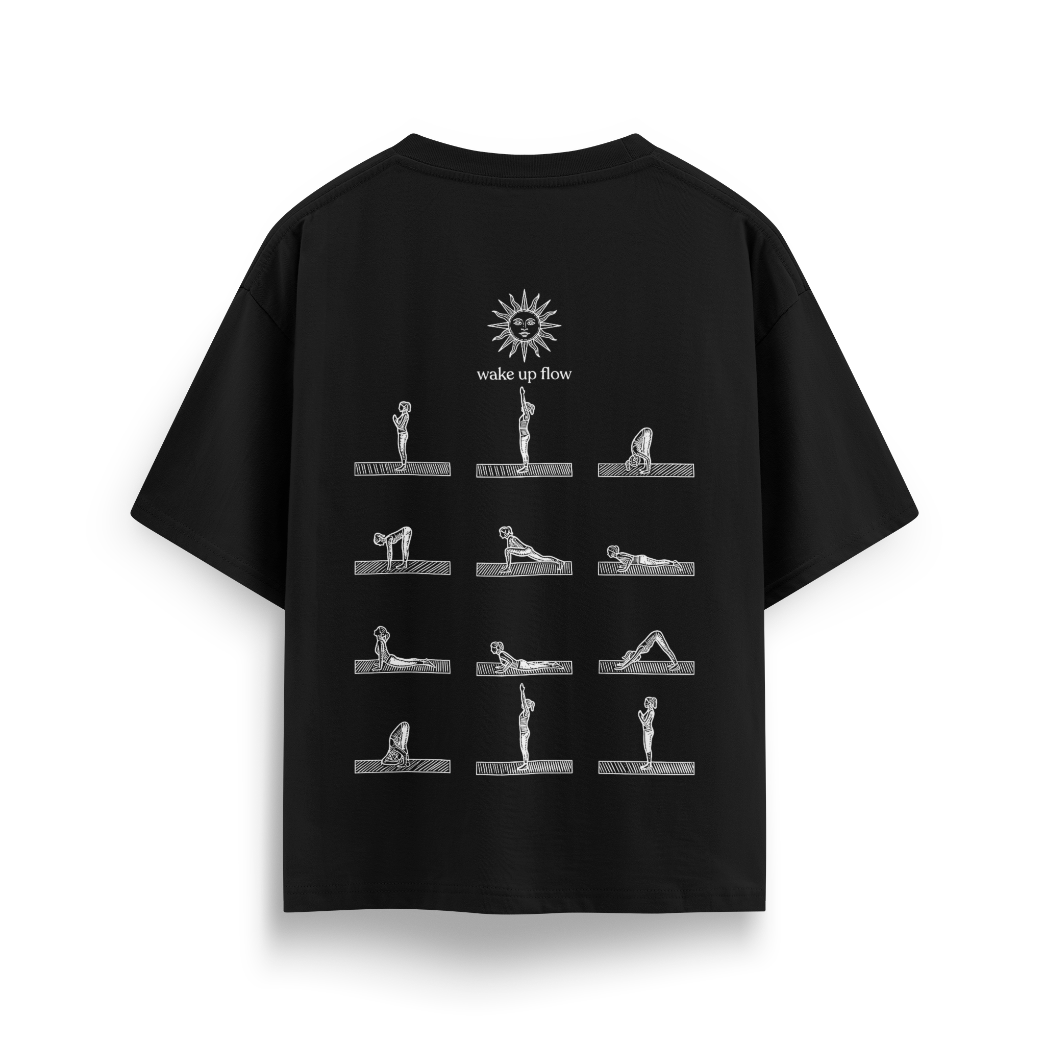Wake Up Flow - Oversize T-Shirt