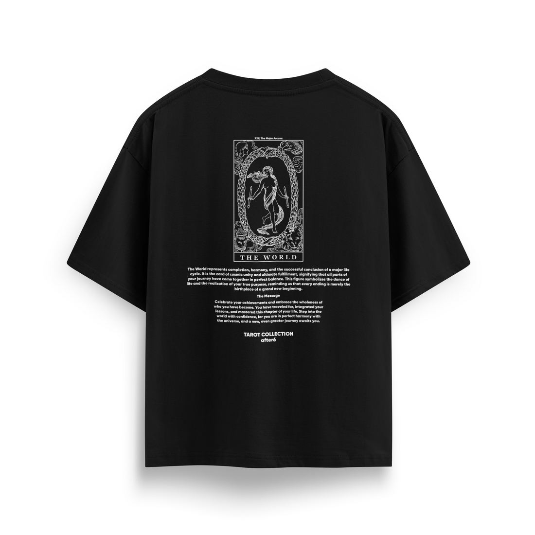 XXI The World - Oversize T-Shirt