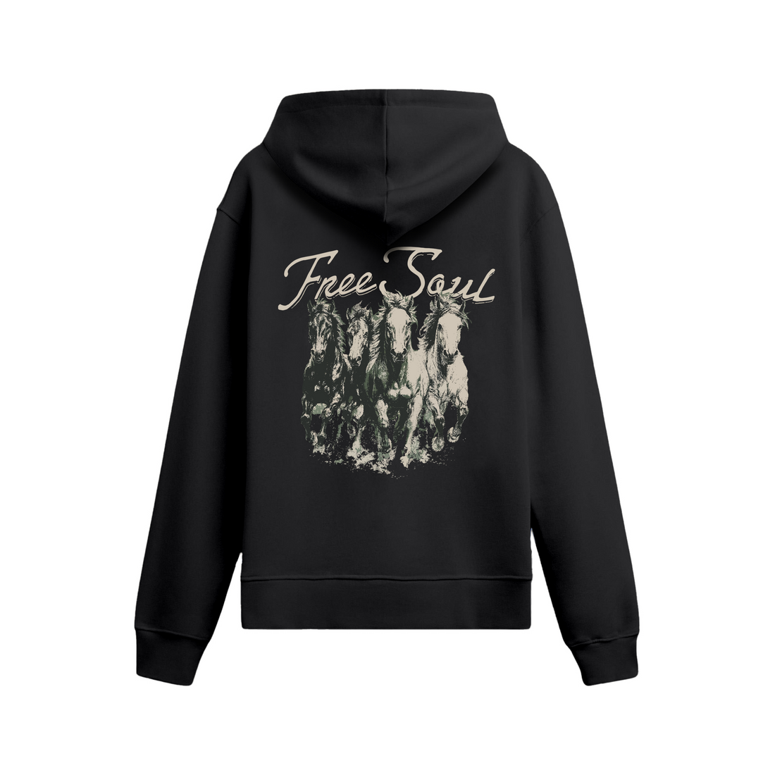 Free Soul - Oversize Hoodie