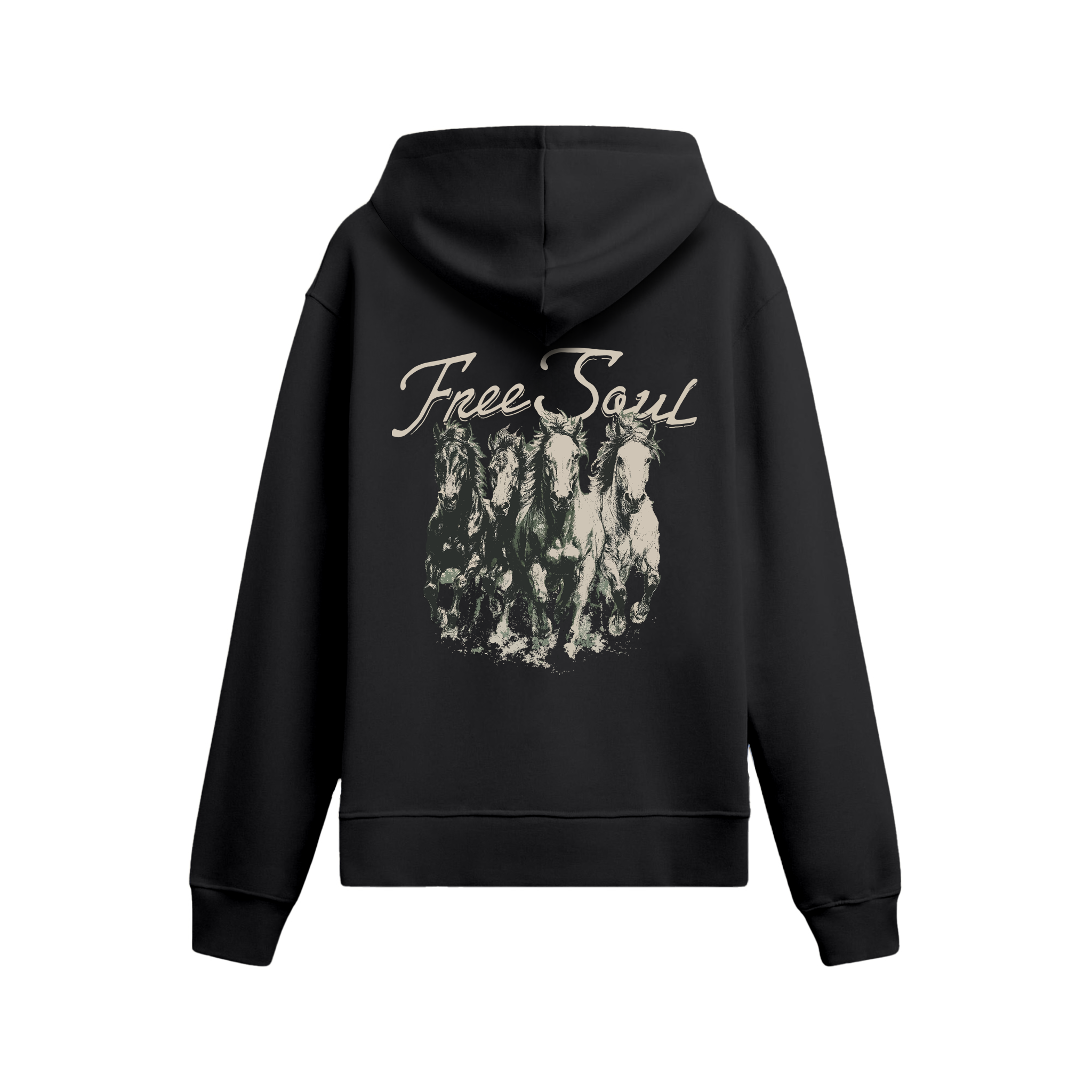 Free Soul - Oversize Hoodie