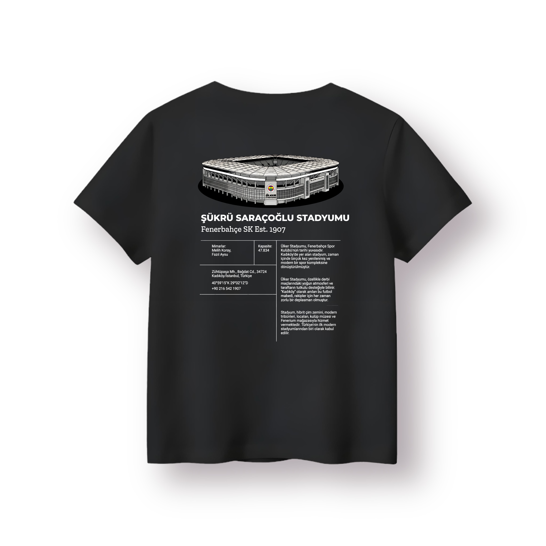 Est 1907 - Çocuk T-shirt