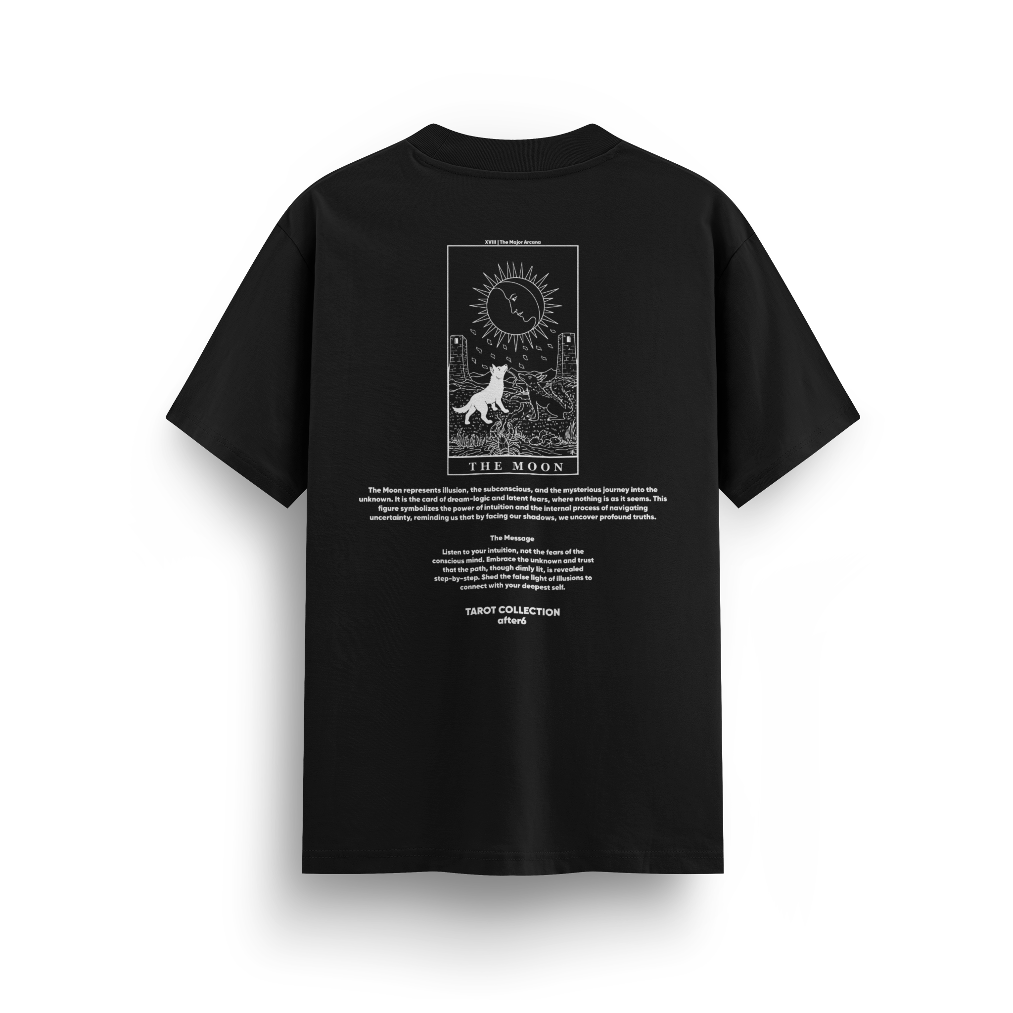 XVIII The Moon - Regular T-shirt