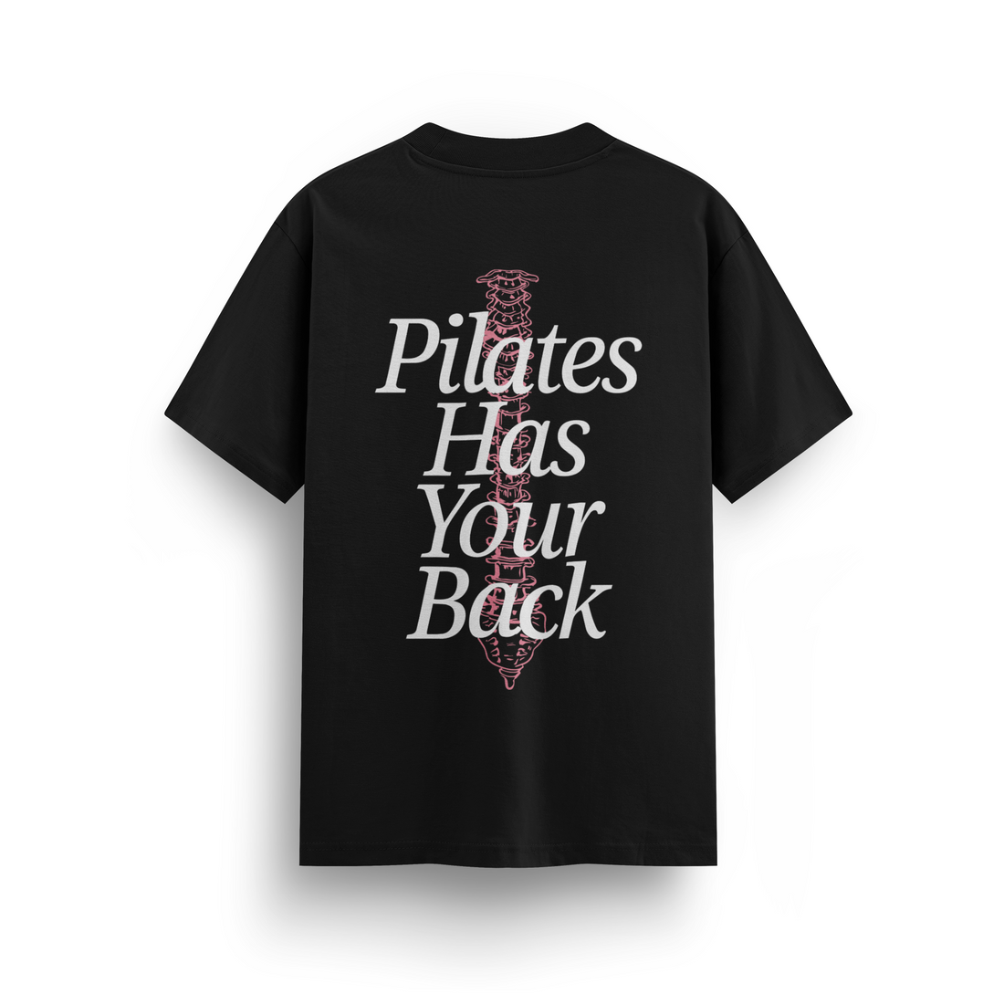 Pilates Has Your Back - Regular T-shirt