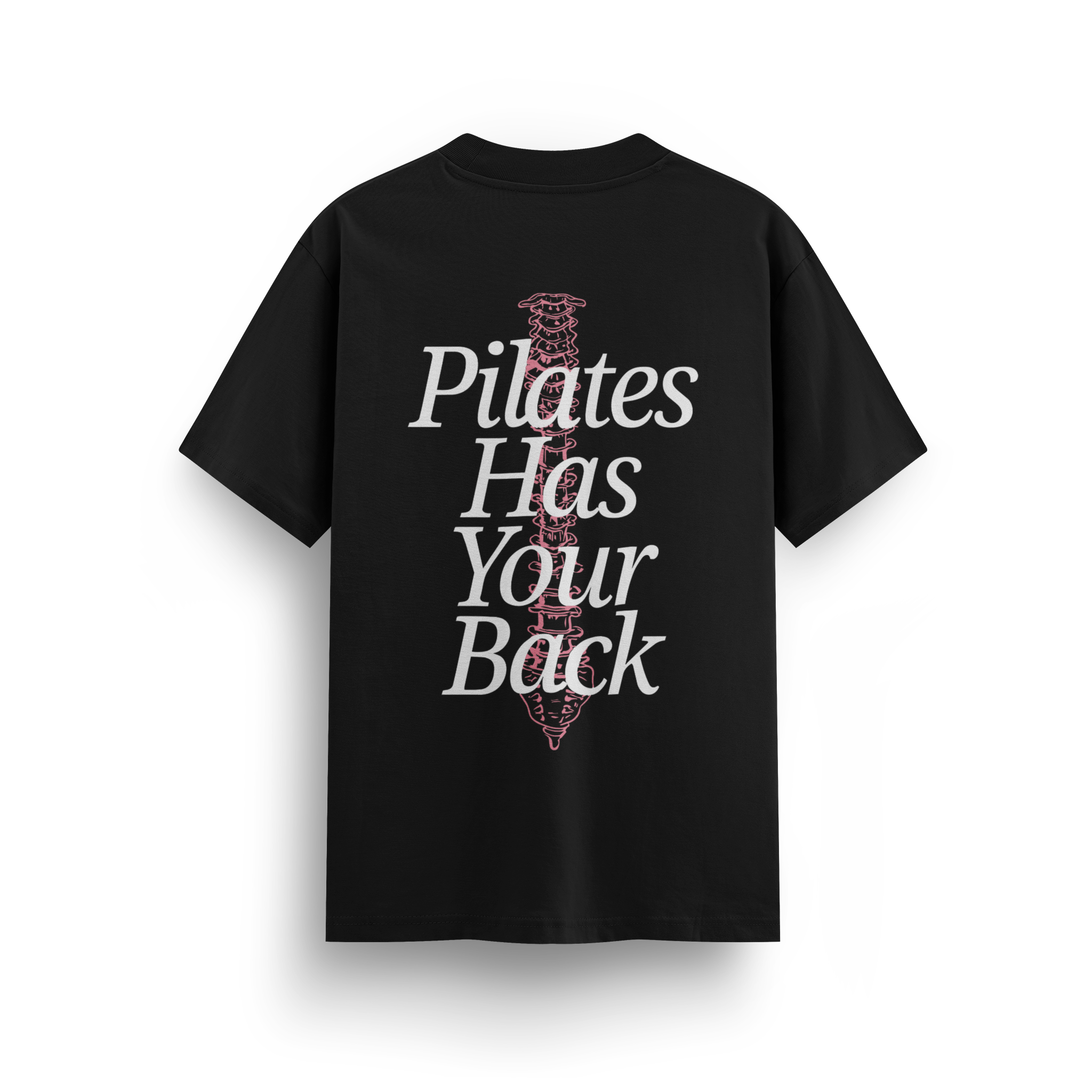Pilates Has Your Back - Regular T-shirt
