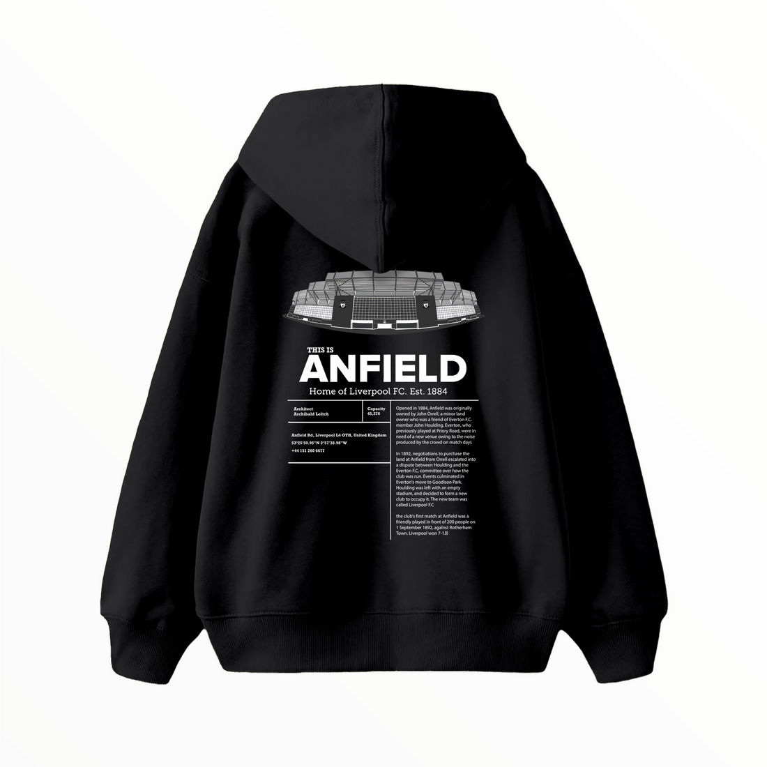 Anfield - Çocuk Hoodie