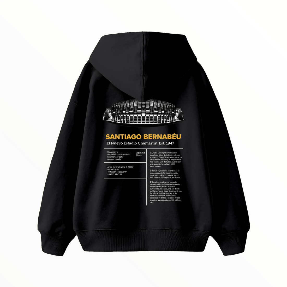 Santiago Bernabeu - Çocuk Hoodie