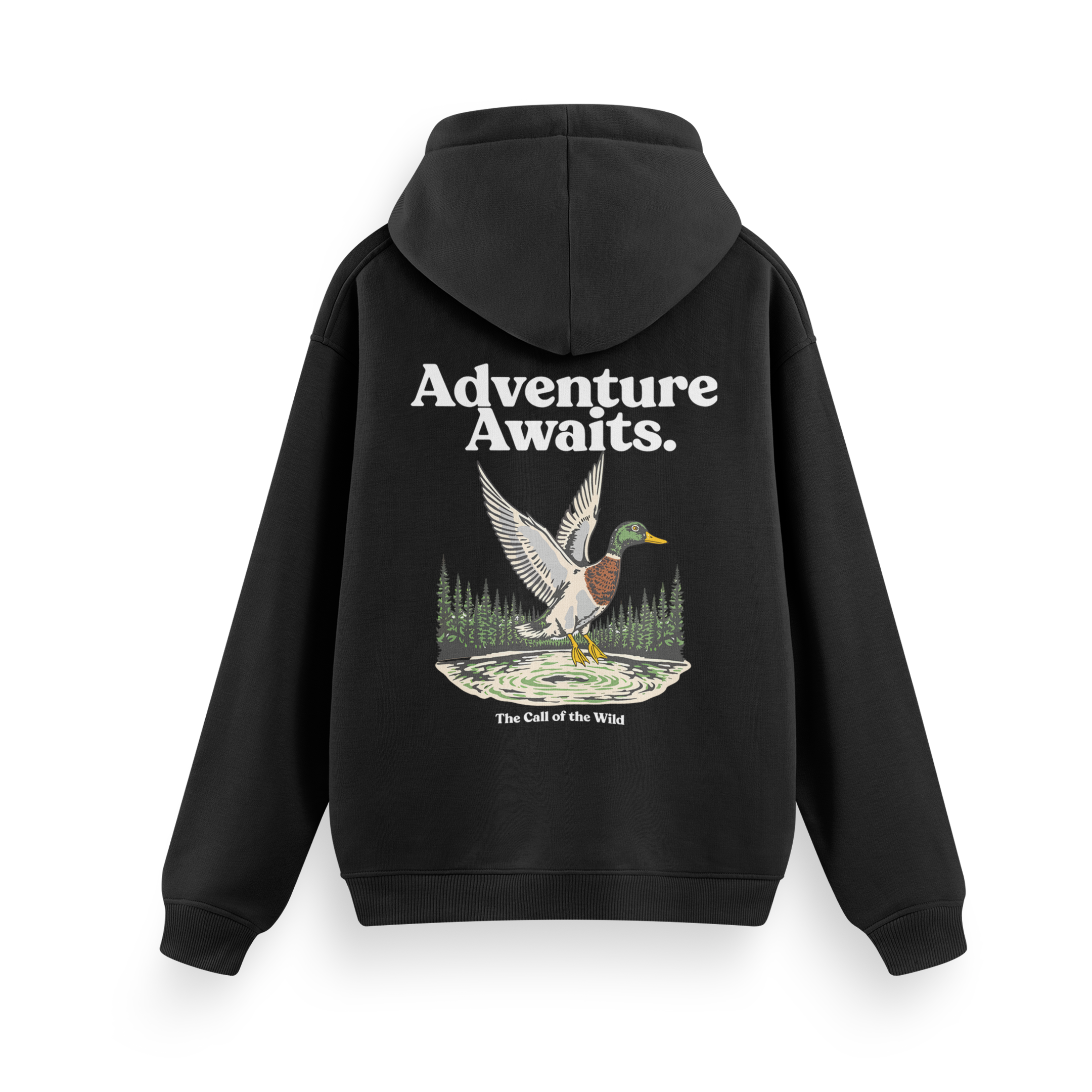 Adventure Awaits - Regular Hoodie