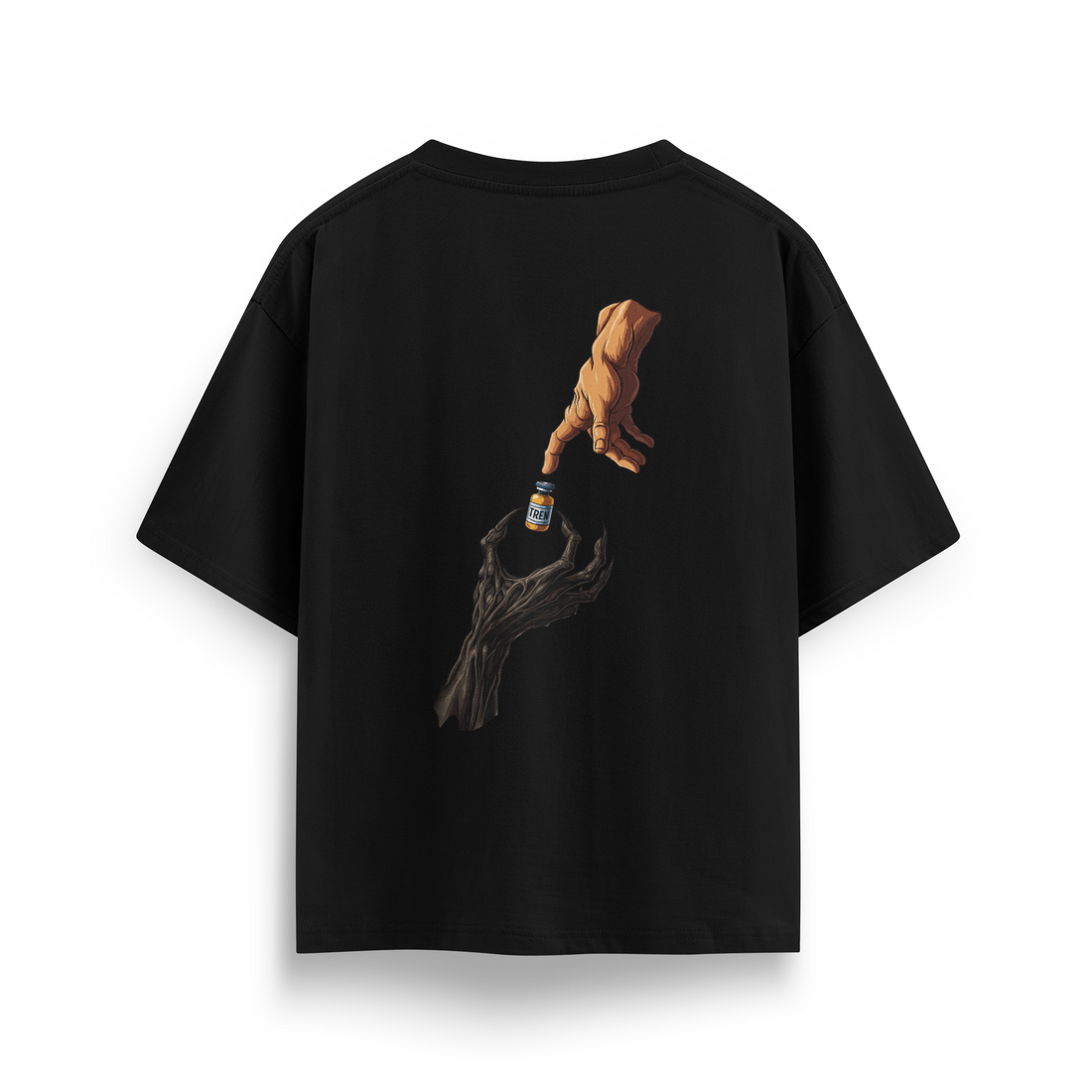 The Creation of Tren - Oversize T-Shirt