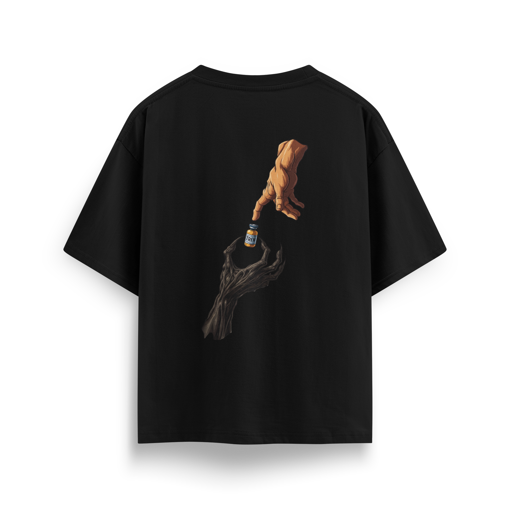 The Creation of Tren - Oversize T-Shirt